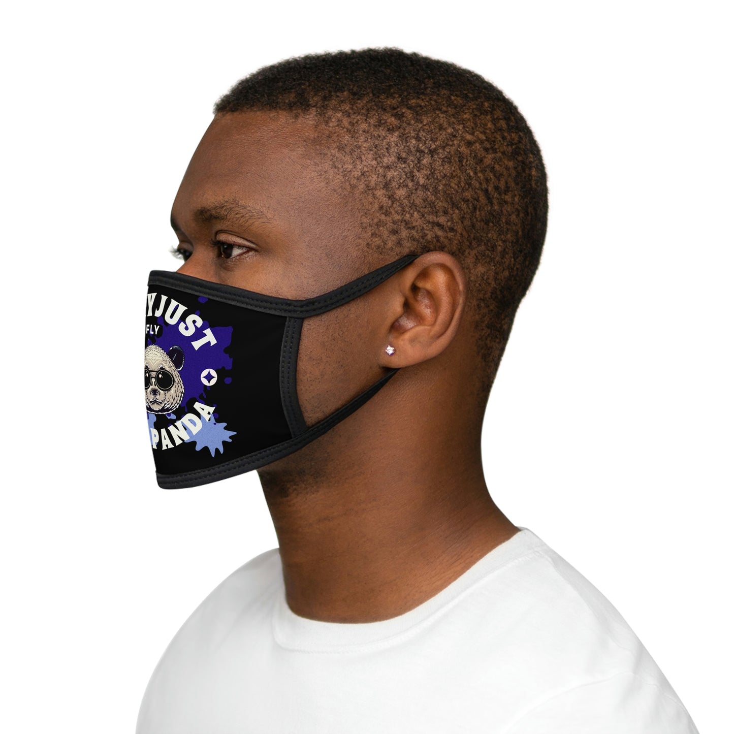 Mixed-Fabric Face Mask