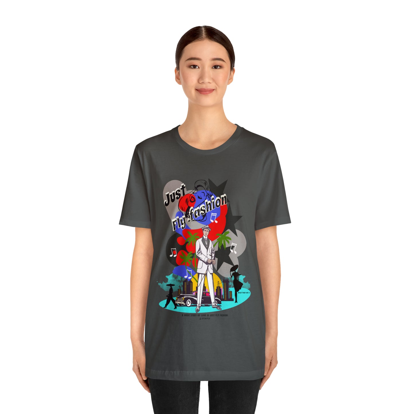 Unisex Jersey Short Sleeve Tee A GREAT STORY OF LOVE