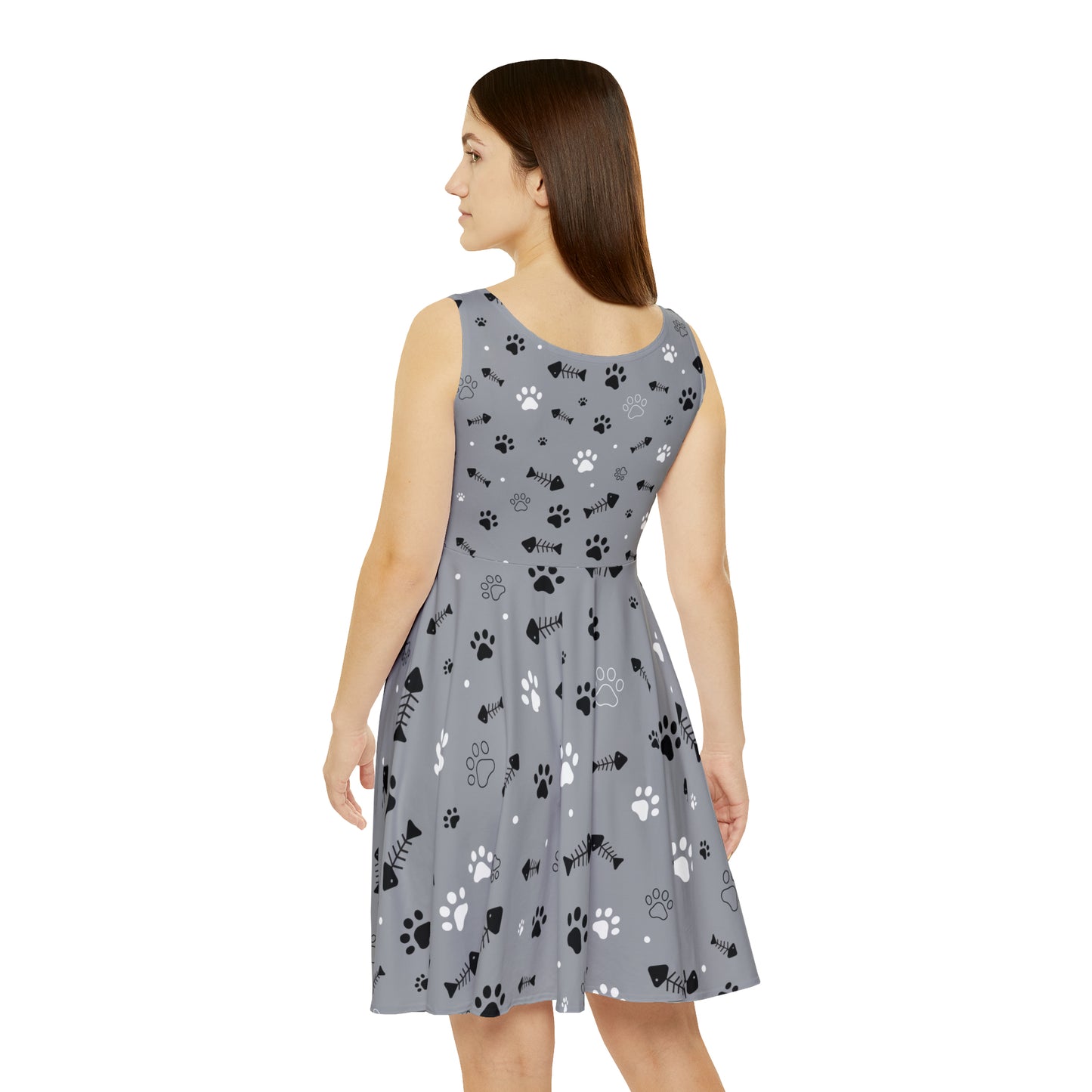 Women's Skater Dress (AOP) JUSTFLYFASHION PATTERN