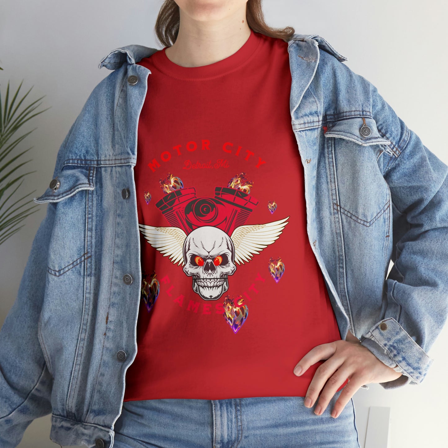 Unisex Heavy Cotton Tee