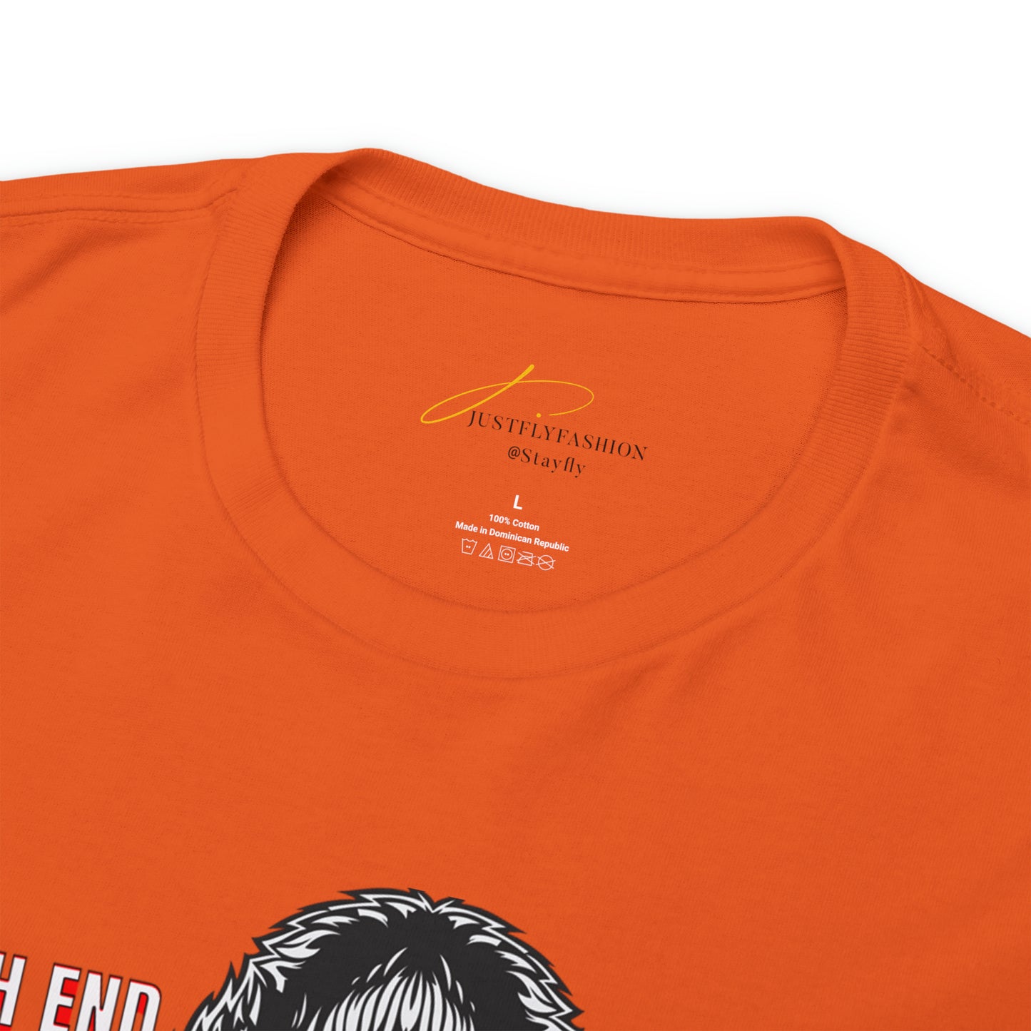 Unisex Heavy Cotton Tee NORTH END KONG
