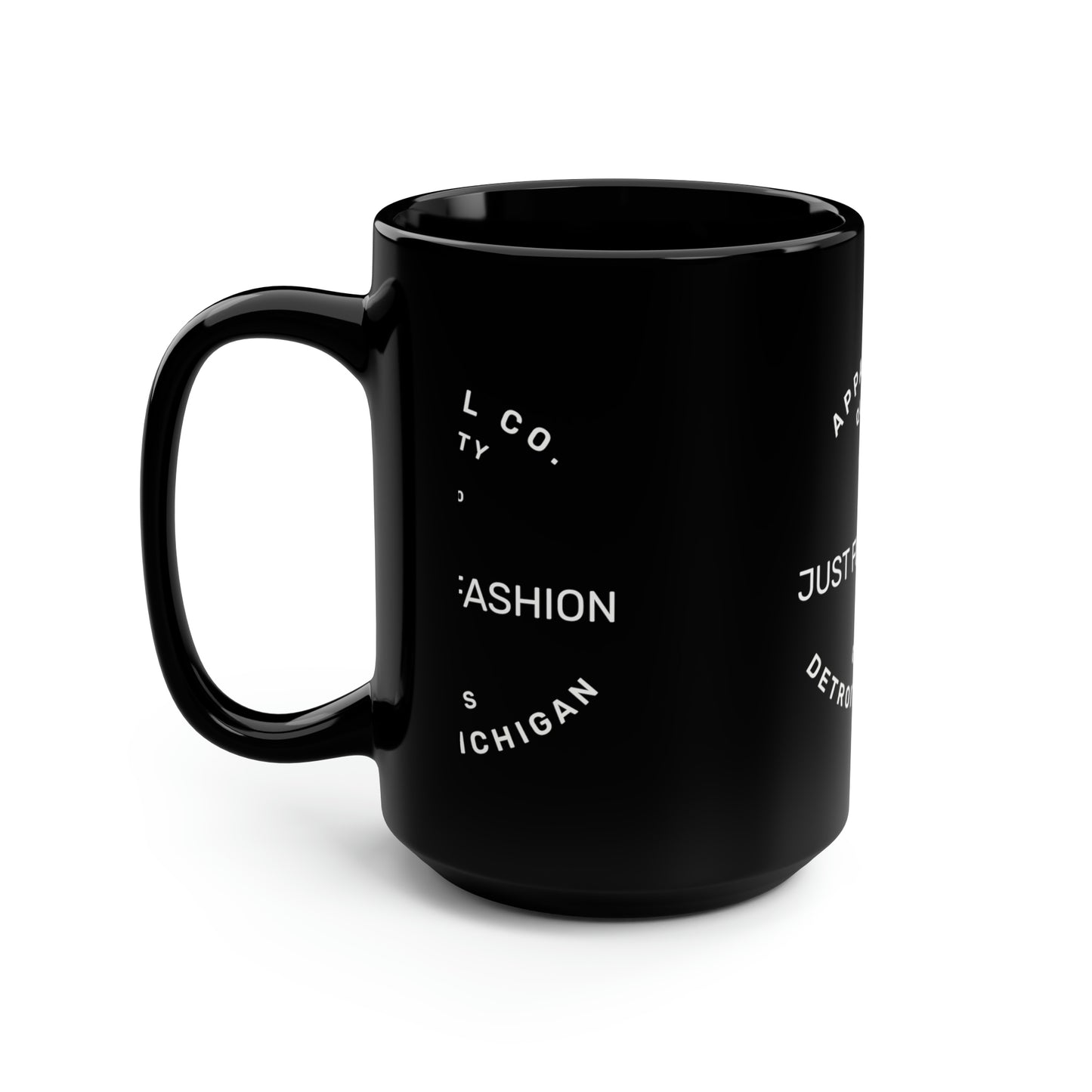 Black Mug, 15oz