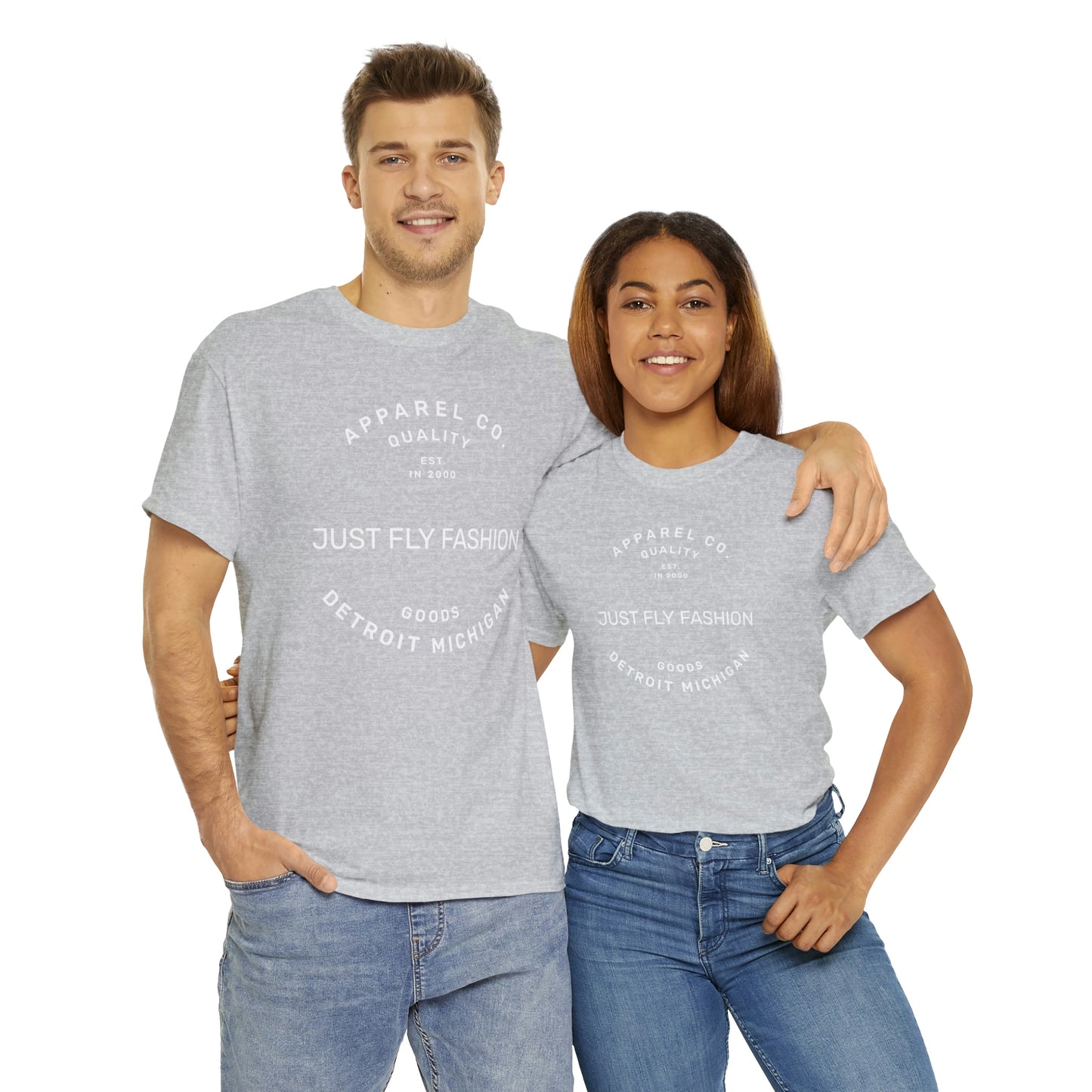 Unisex Heavy Cotton Tee