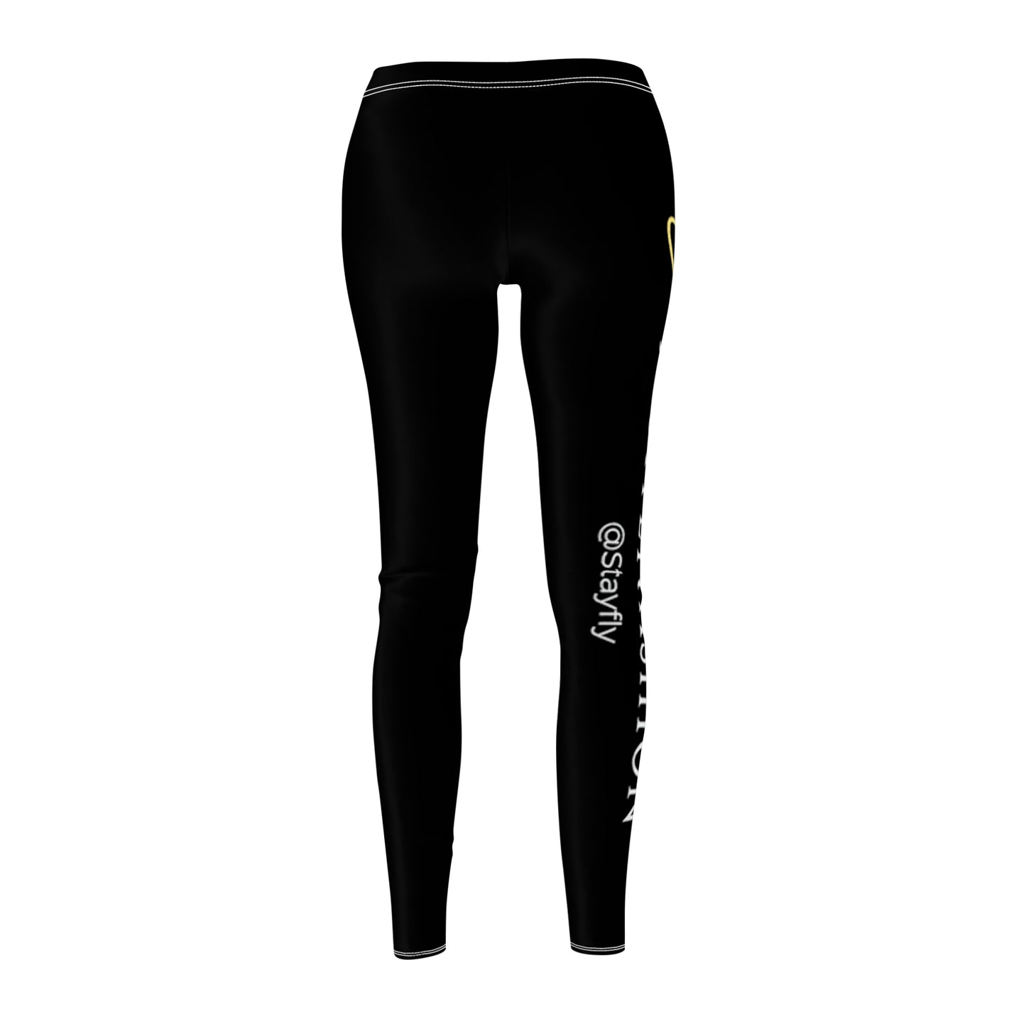Women's Cut & Sew Casual Leggings (AOP)