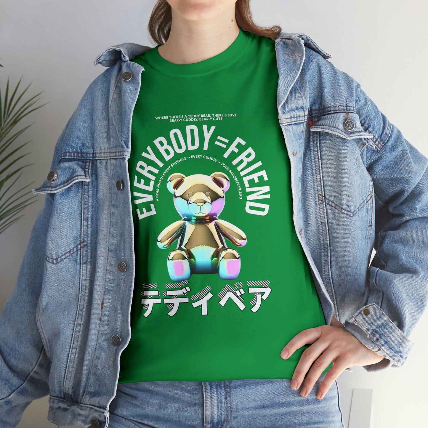 Unisex Heavy Cotton Tee