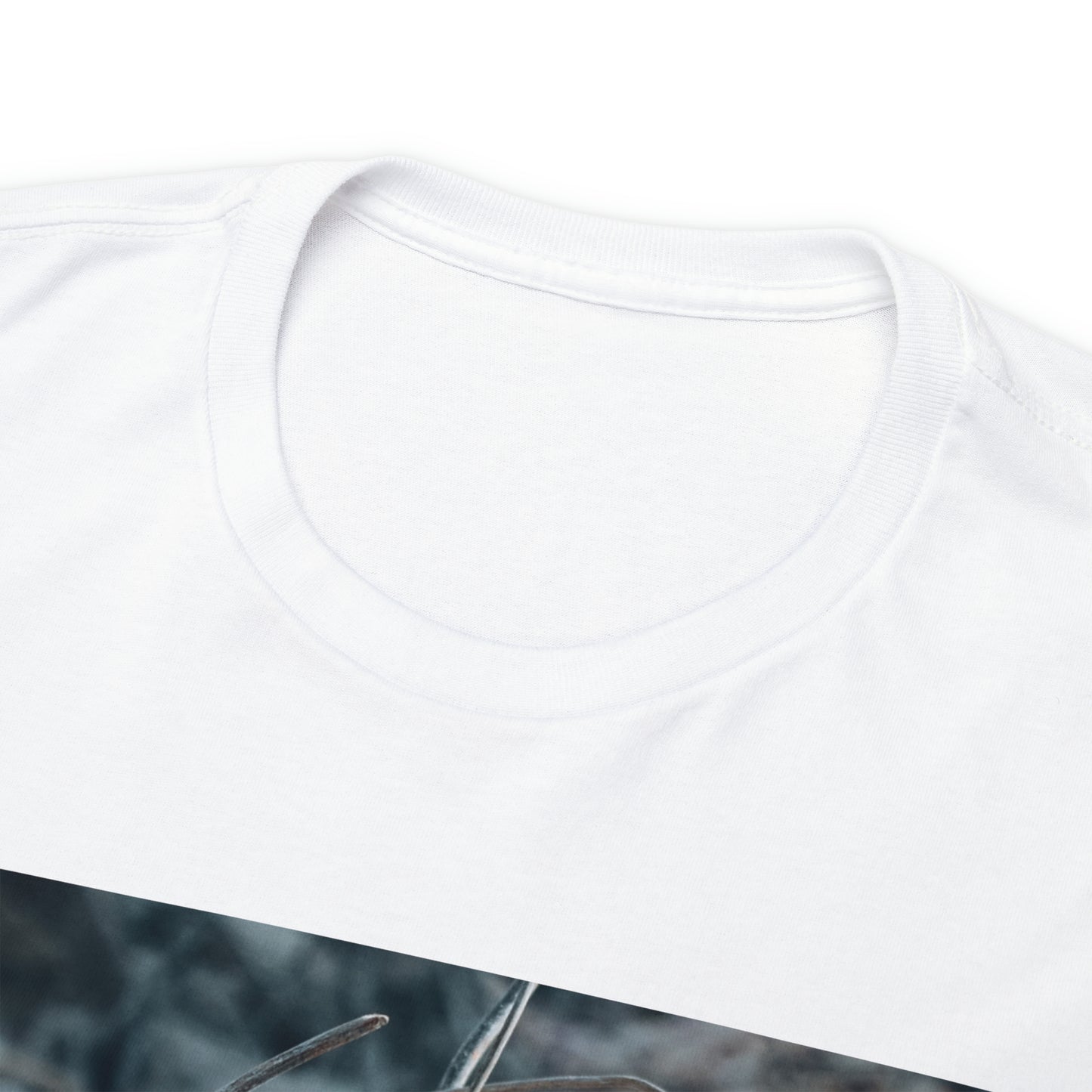 Unisex Heavy Cotton Tee Lost Teddy