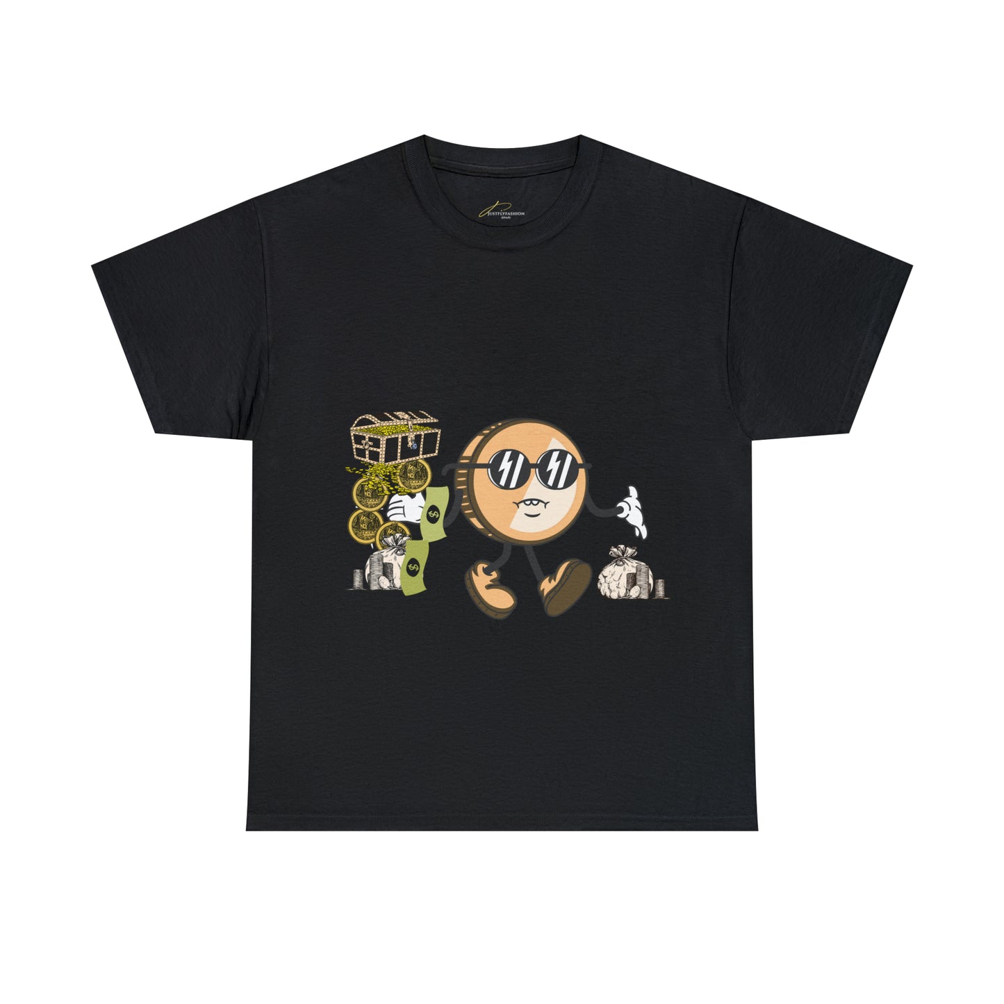 Unisex Heavy Cotton Tee  MR CRYPTO
