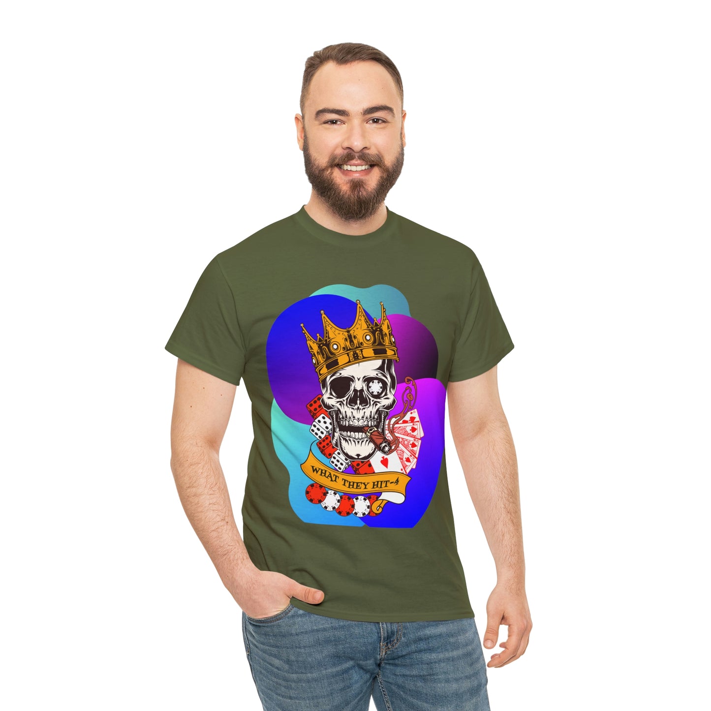 Unisex Heavy Cotton Tee