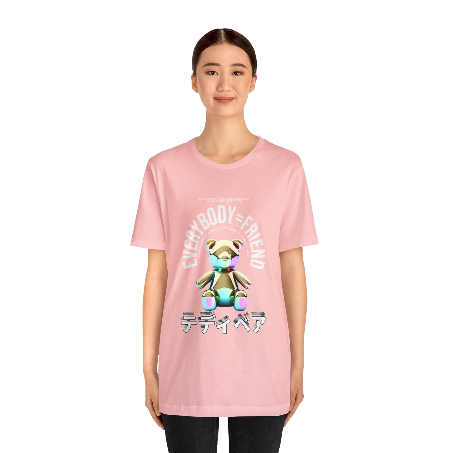 Unisex Jersey Short Sleeve Tee