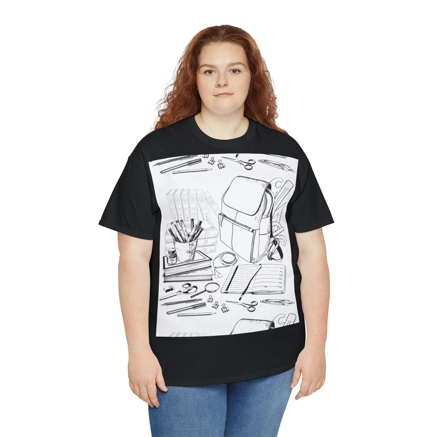 Unisex Heavy Cotton Tee