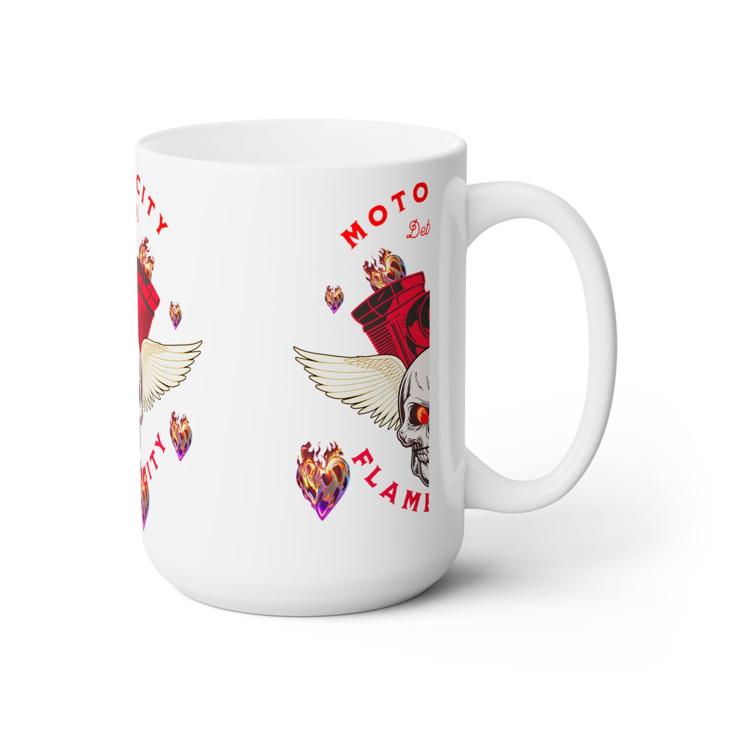 Ceramic Mug 15oz