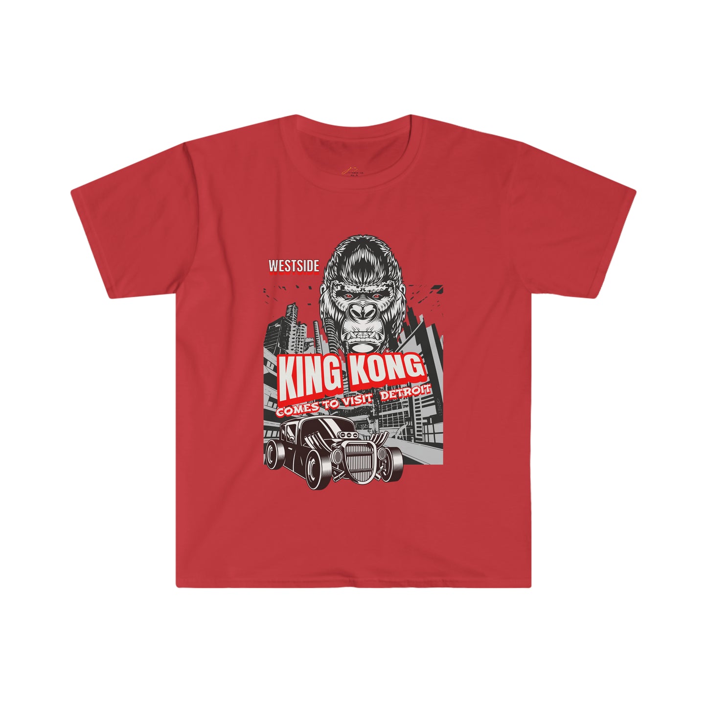 Unisex Softstyle T-Shirt KING KONG