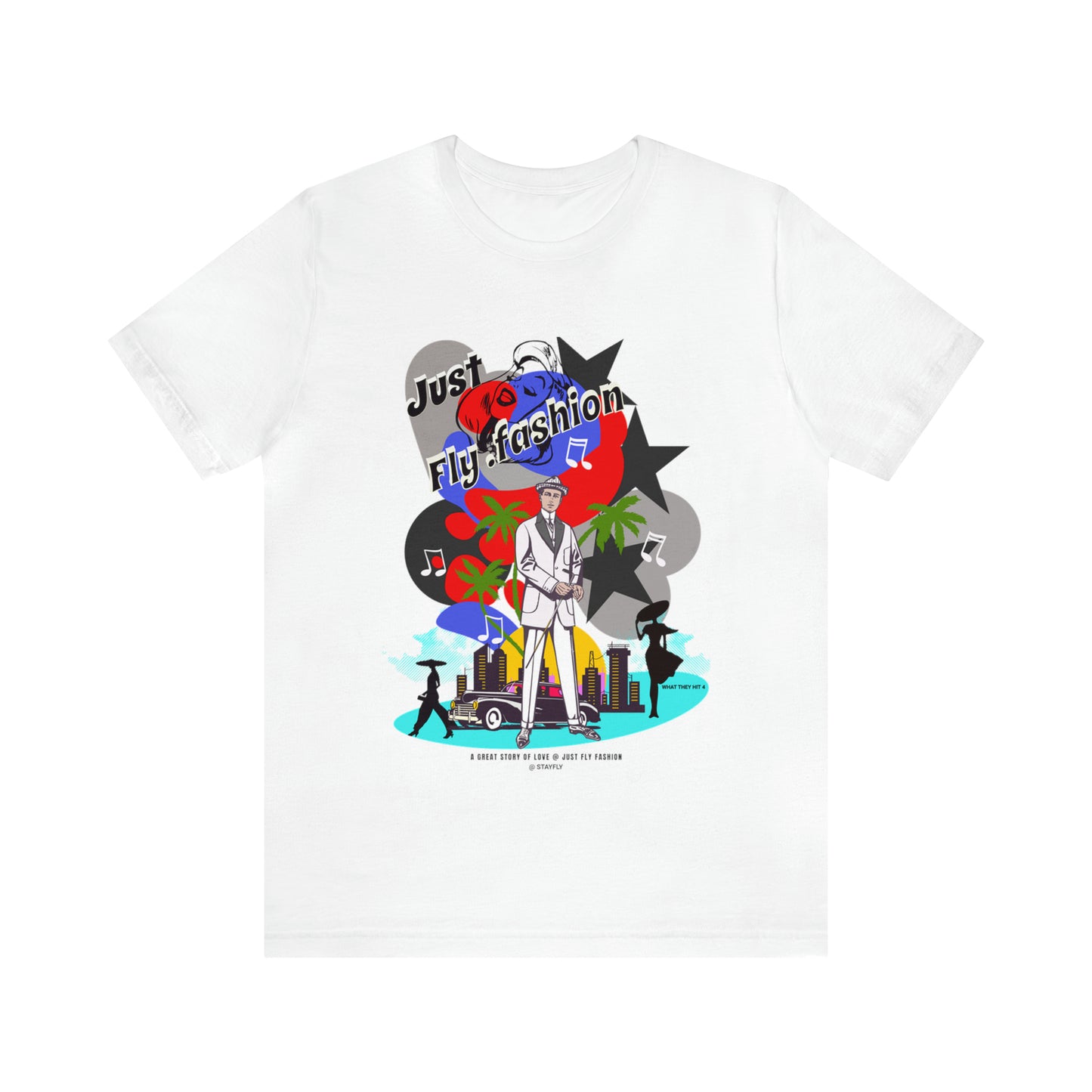 Unisex Jersey Short Sleeve Tee A GREAT STORY OF LOVE