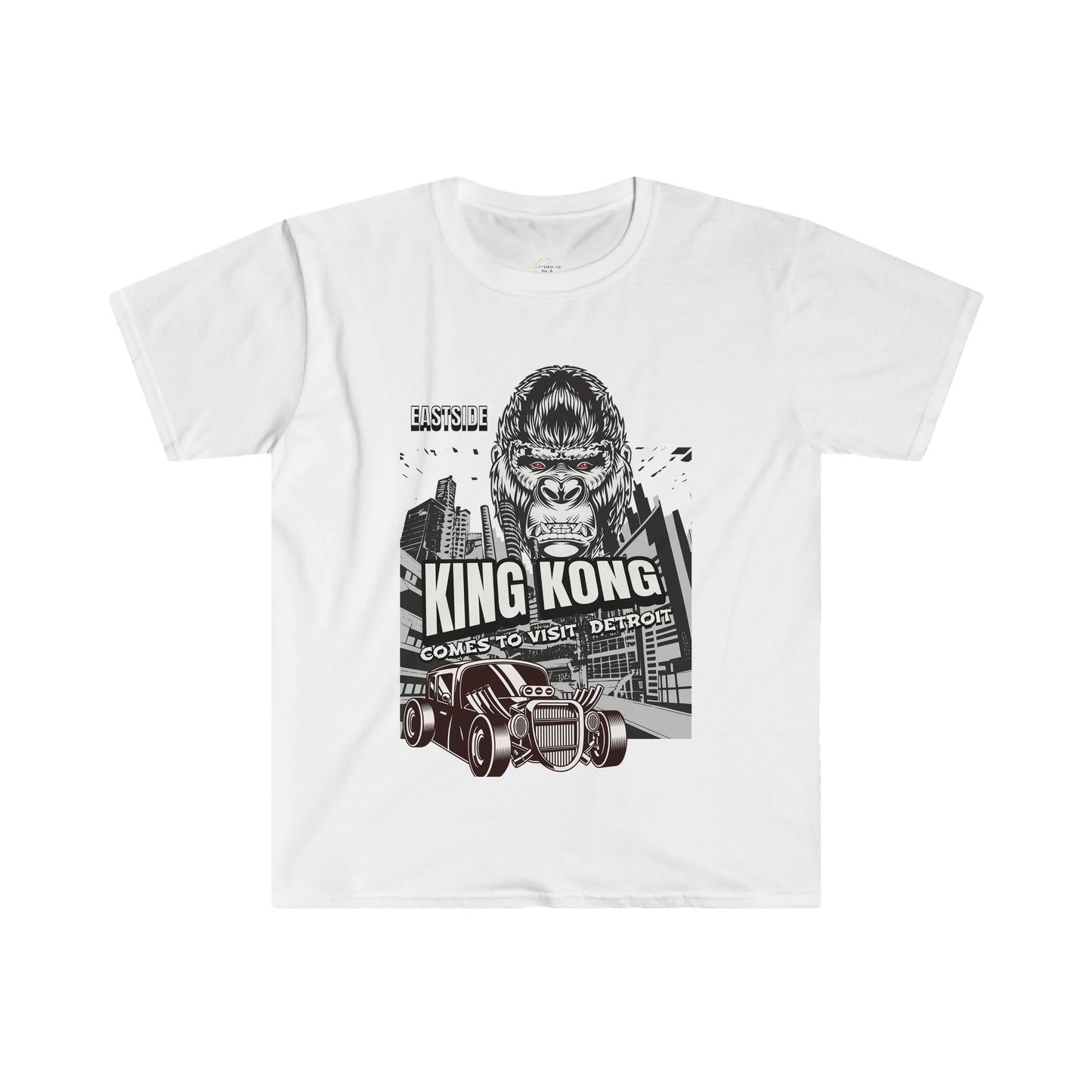 Unisex Softstyle T-Shirt EASTSIDE KONG