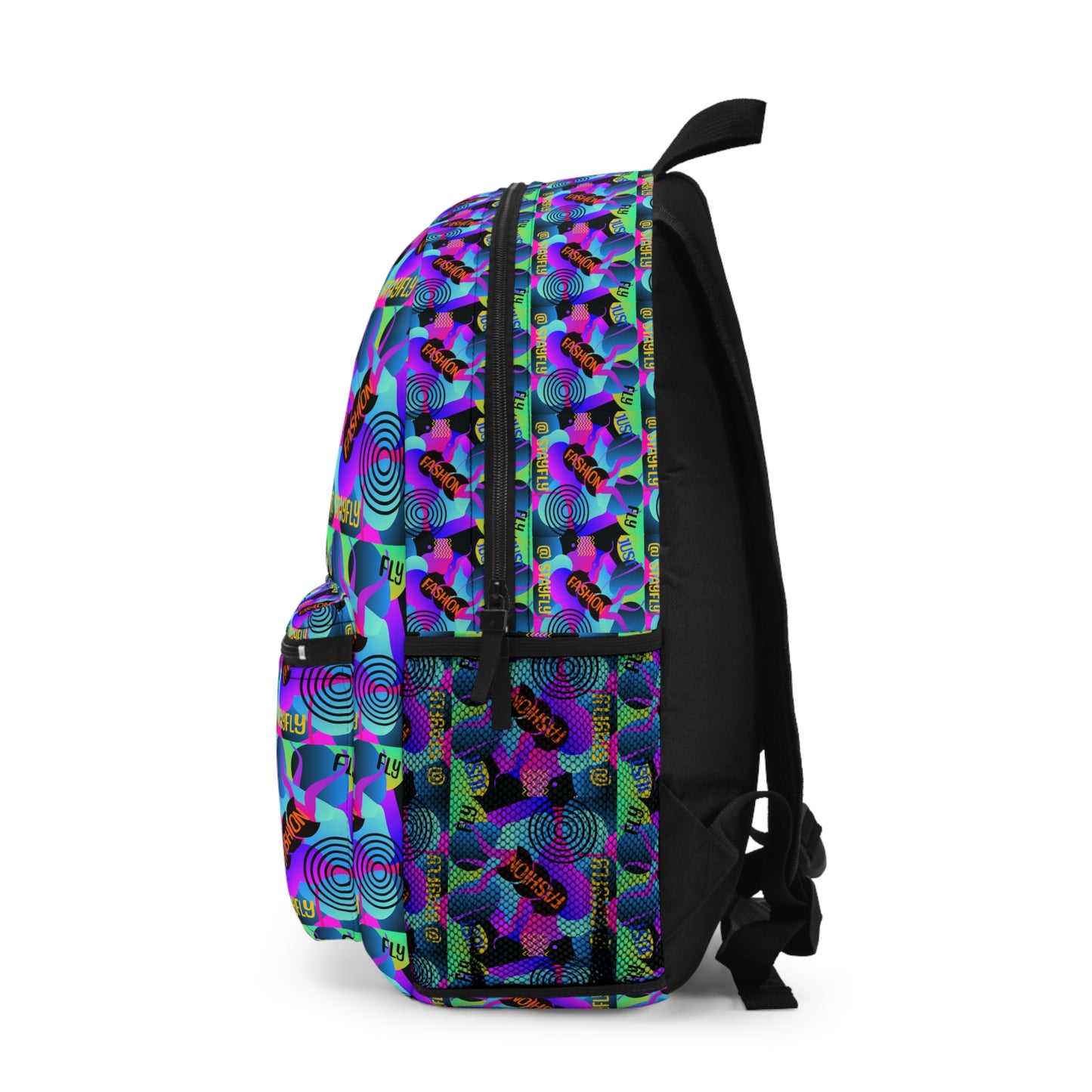 Backpack JUST FLY FASHION PATTERN