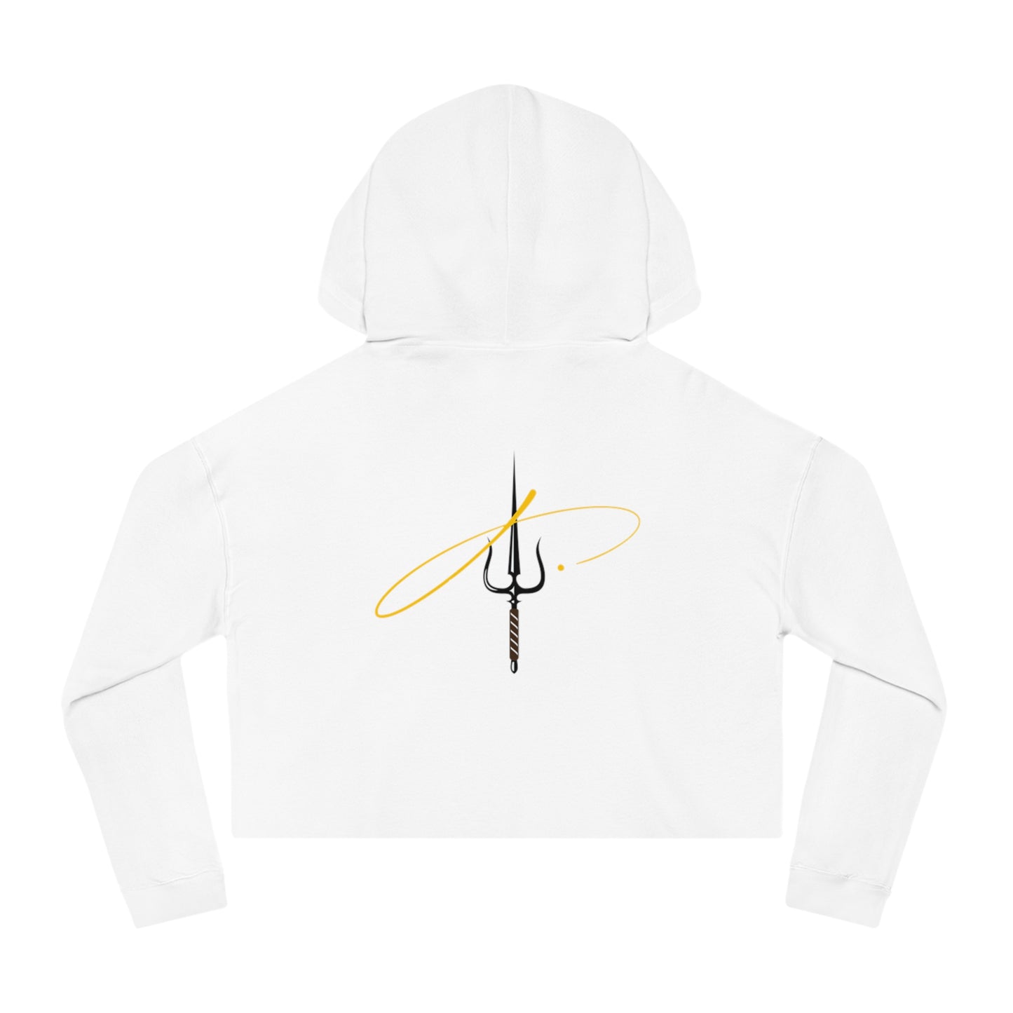 Women’s Cropped Hooded Sweatshirt Just Fly Fashion 2000 Brand