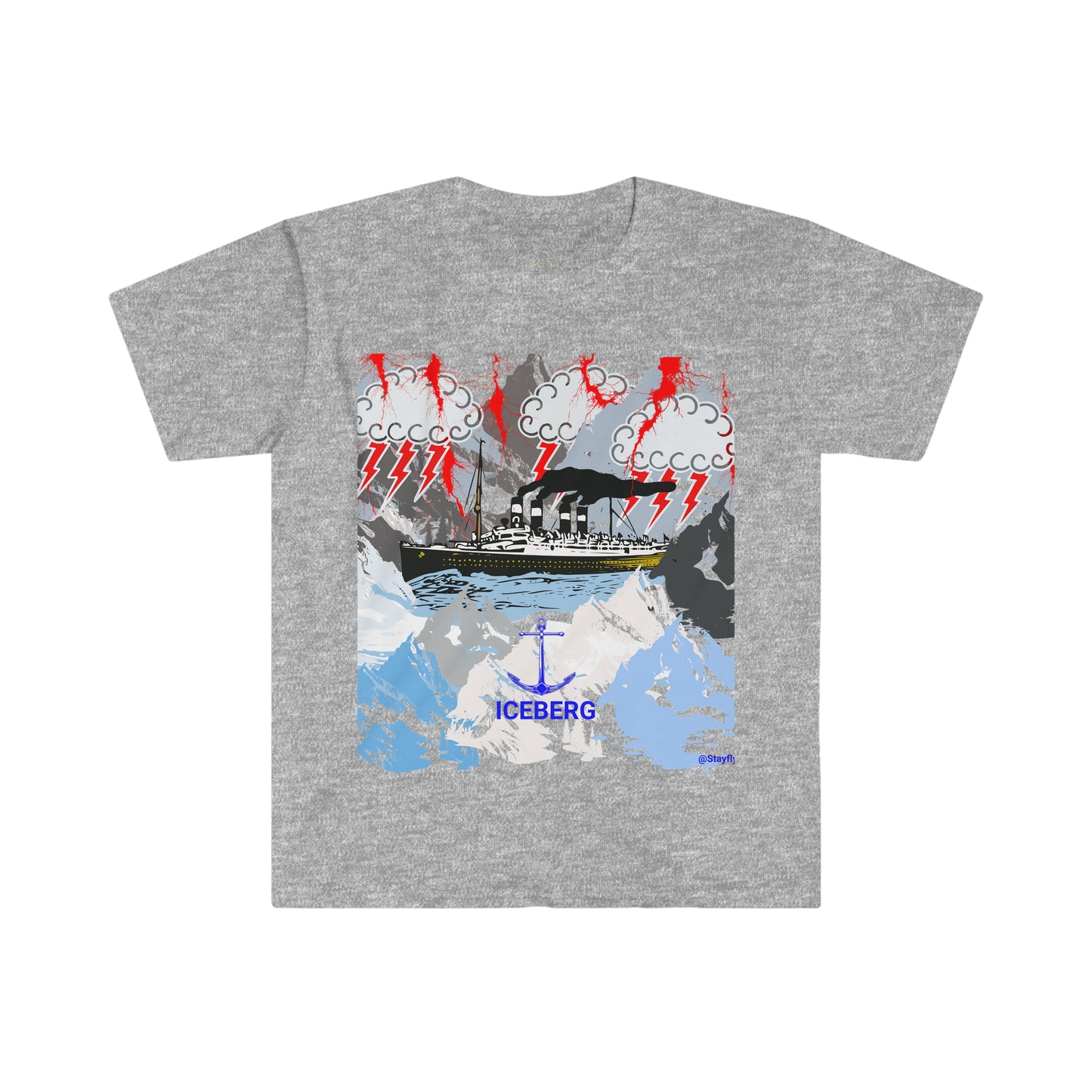 Unisex Softstyle T-Shirt The Northern Seas