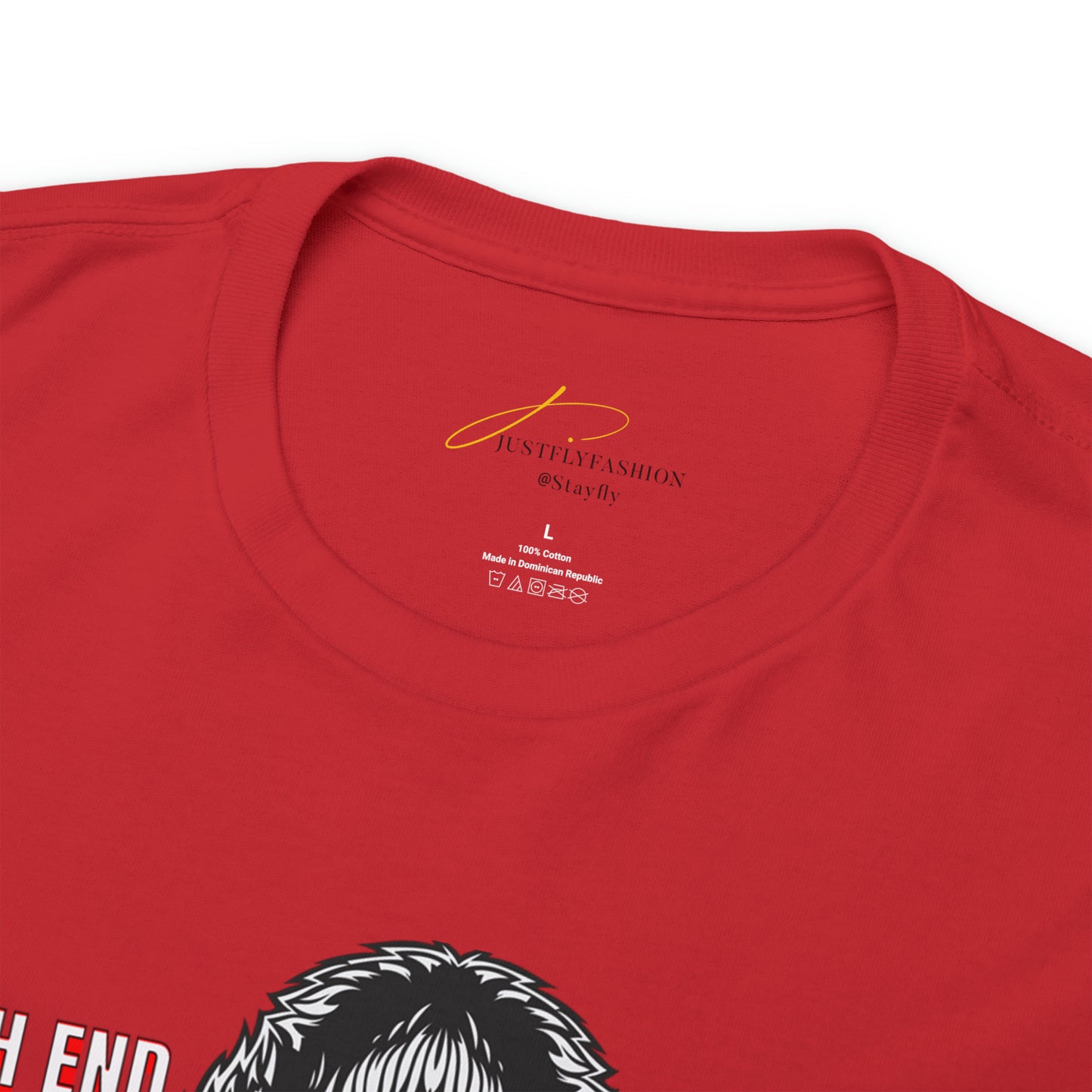 Unisex Heavy Cotton Tee NORTH END KONG