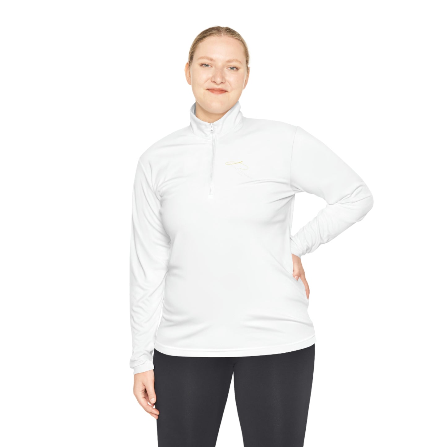 Unisex Quarter-Zip Pullover JustFlyFashion
