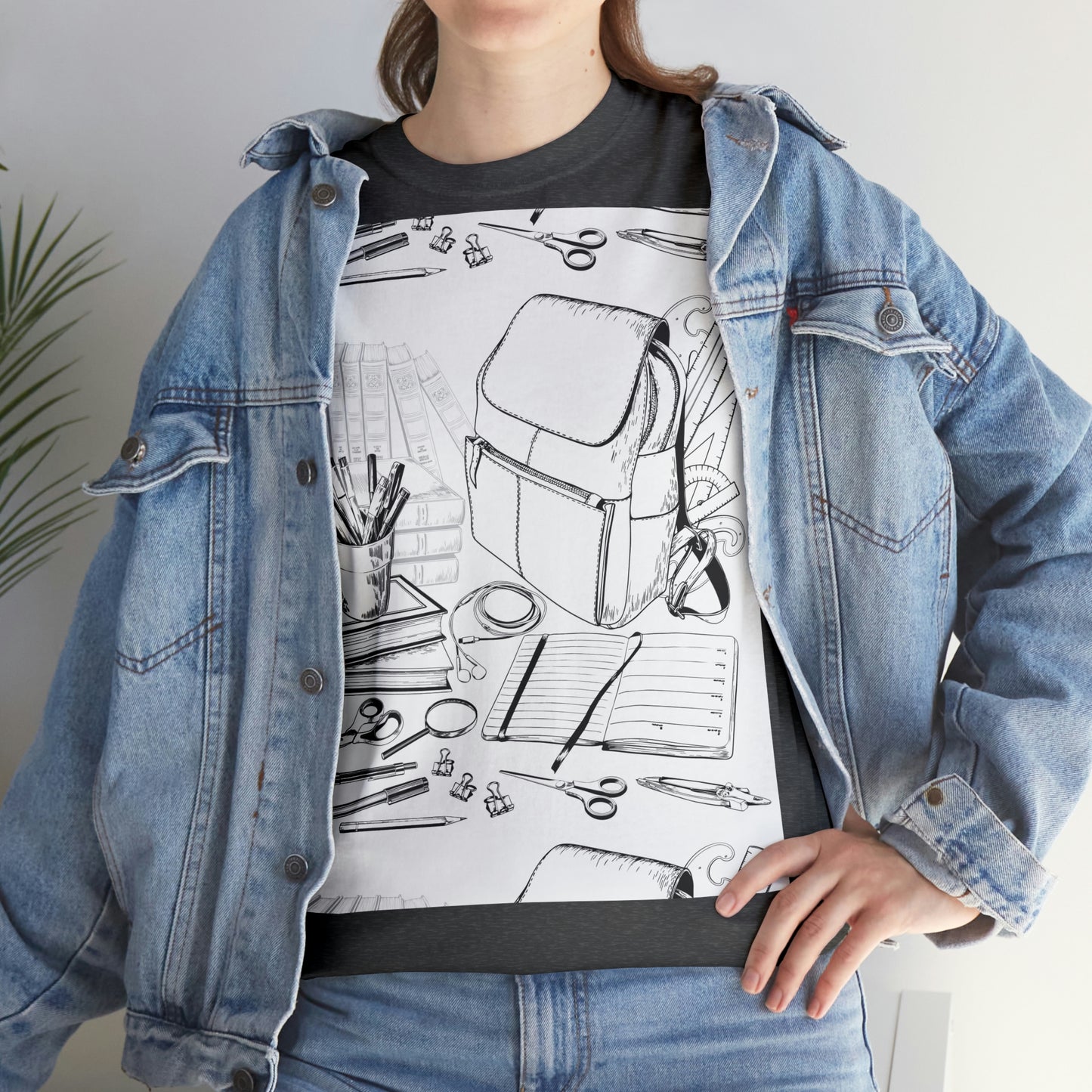 Unisex Heavy Cotton Tee