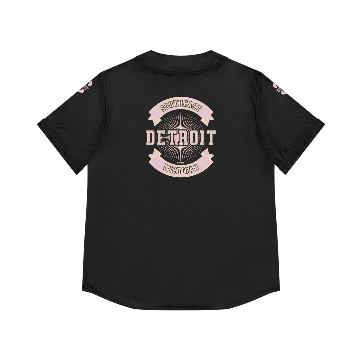 Women's Baseball Jersey (AOP) Southeast Michigan Detroit