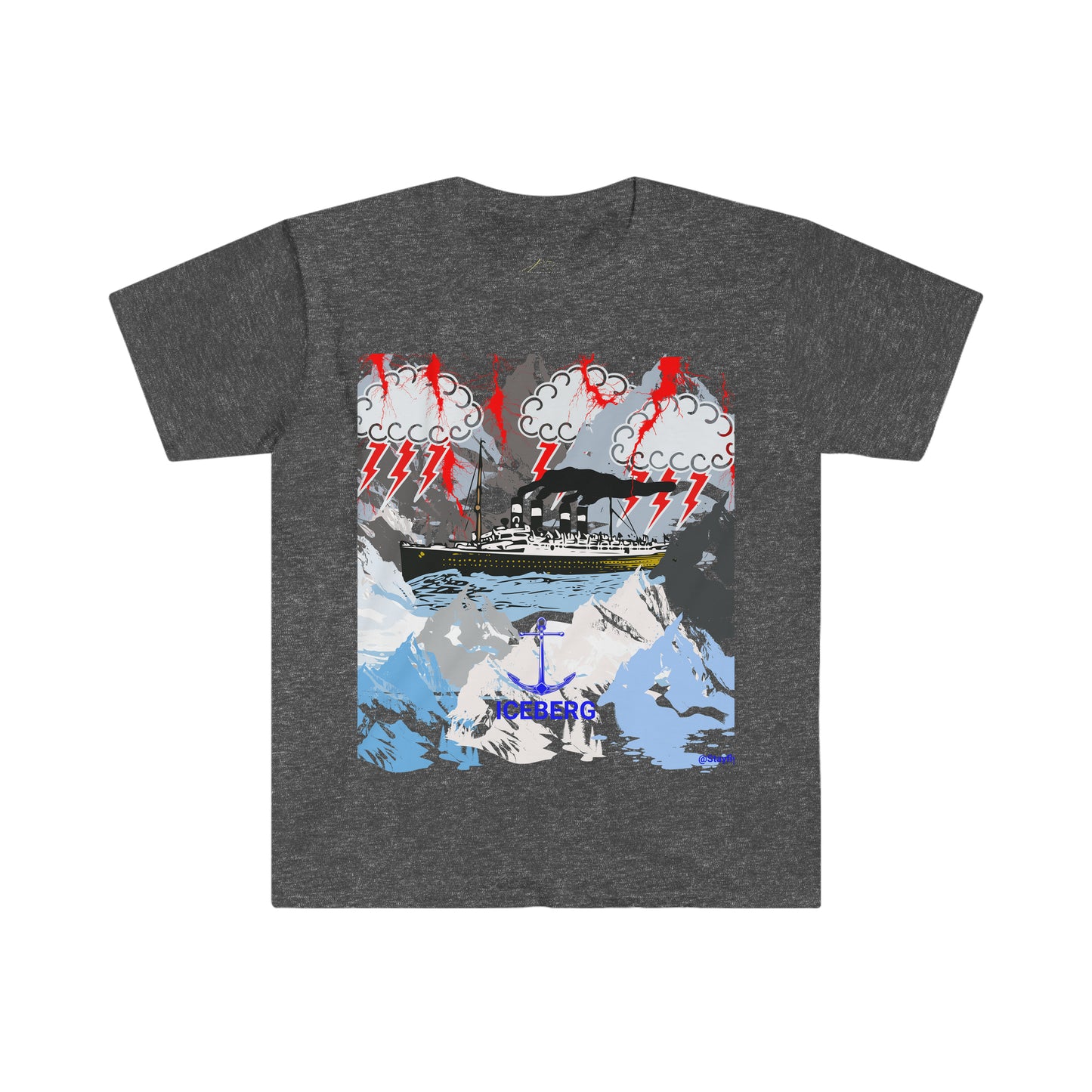 Unisex Softstyle T-Shirt The Northern Seas