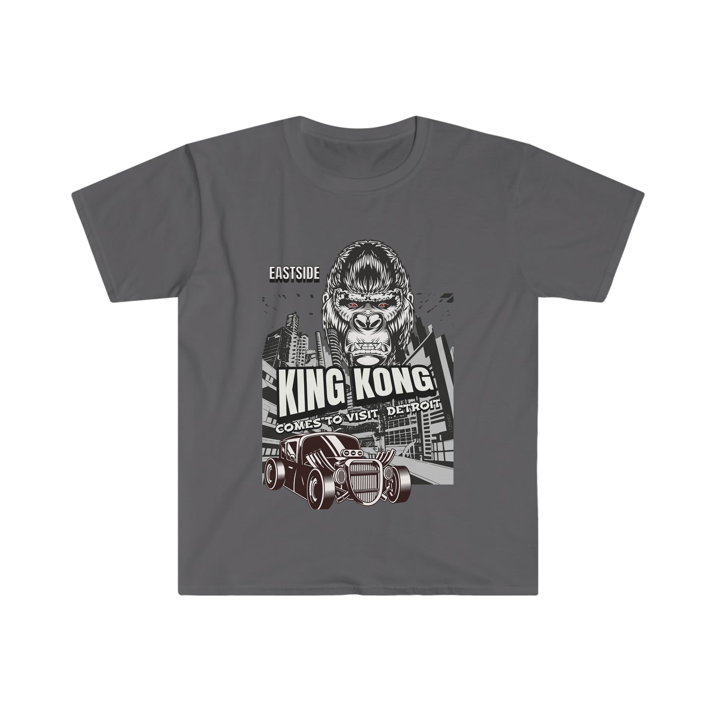 Unisex Softstyle T-Shirt EASTSIDE KONG