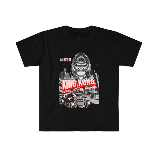 Unisex Softstyle T-Shirt KING KONG