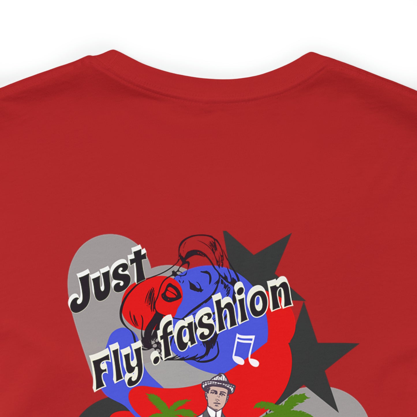 Unisex Jersey Short Sleeve Tee A GREAT STORY OF LOVE