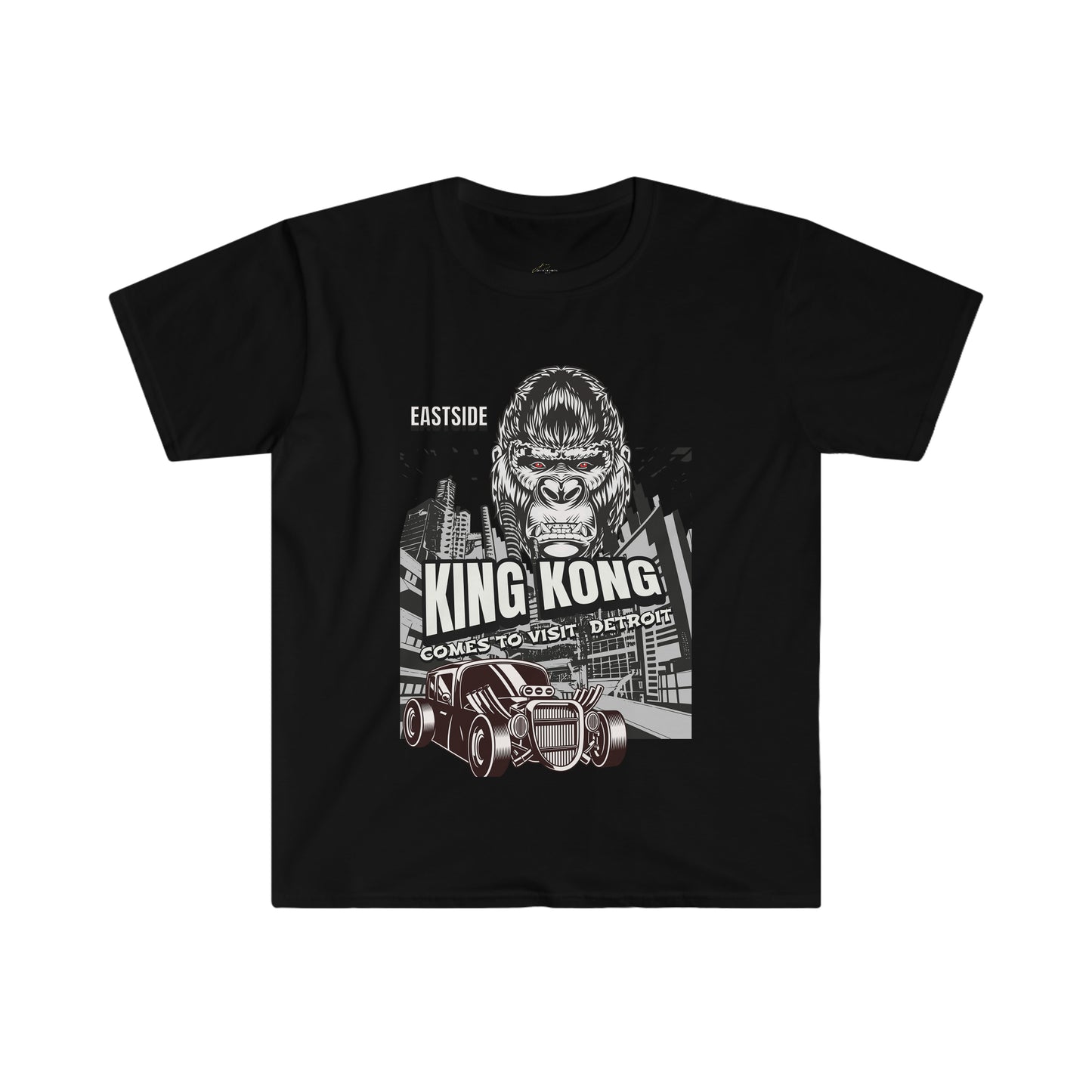 Unisex Softstyle T-Shirt EASTSIDE KONG