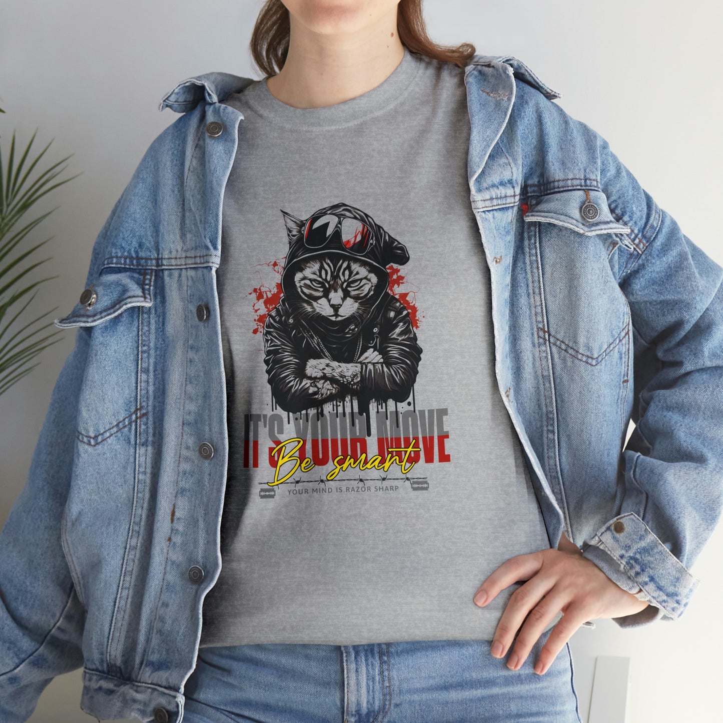 Unisex Heavy Cotton Tee