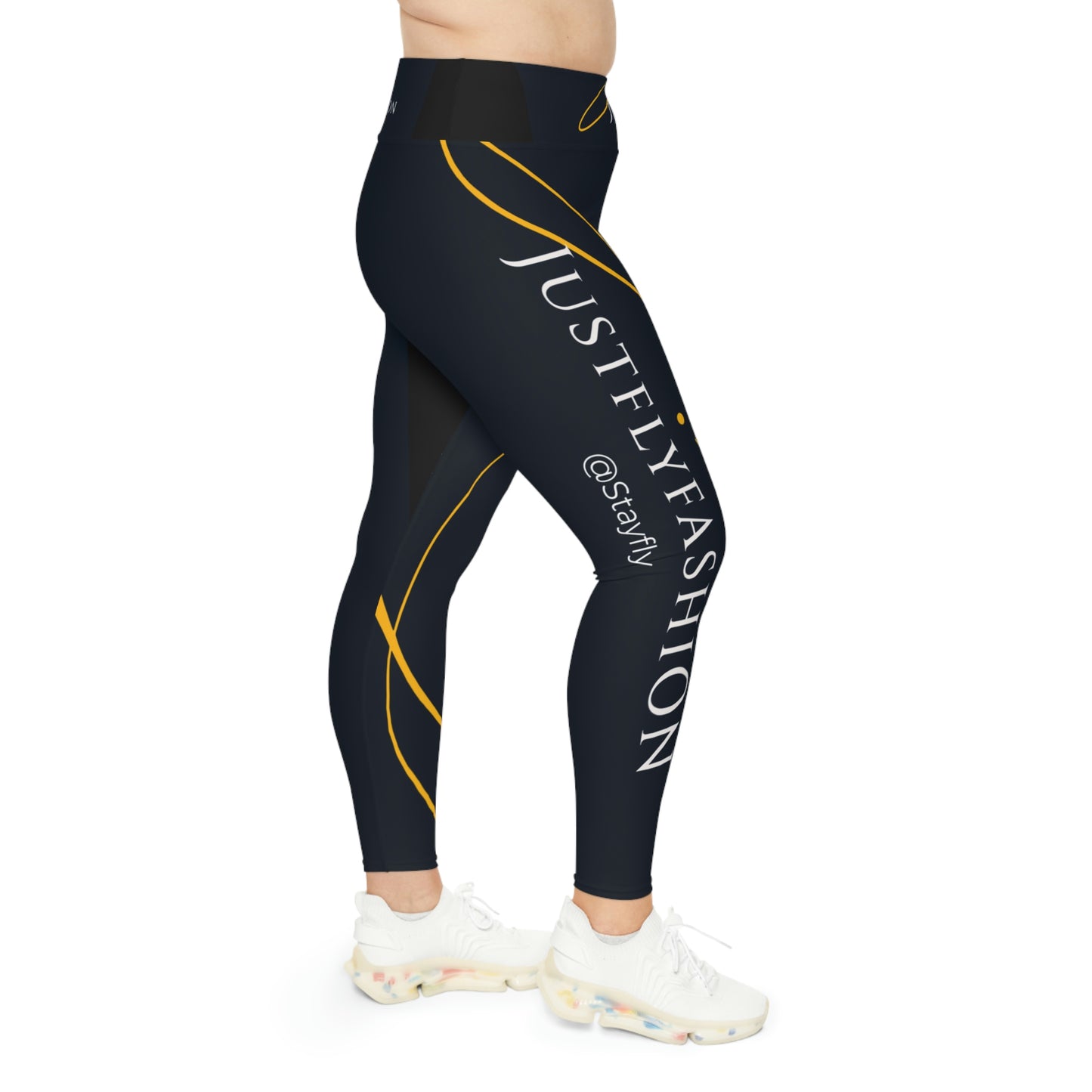 Plus Size Leggings (AOP)