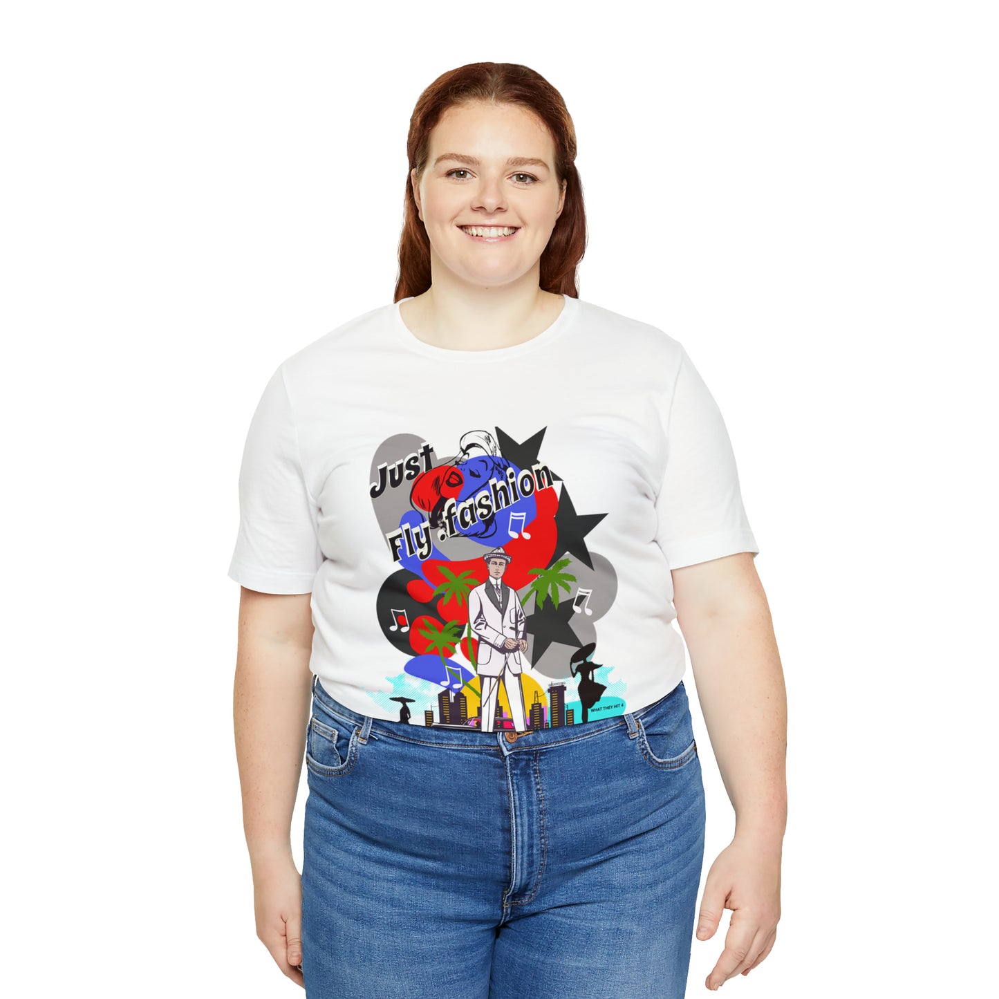 Unisex Jersey Short Sleeve Tee A GREAT STORY OF LOVE