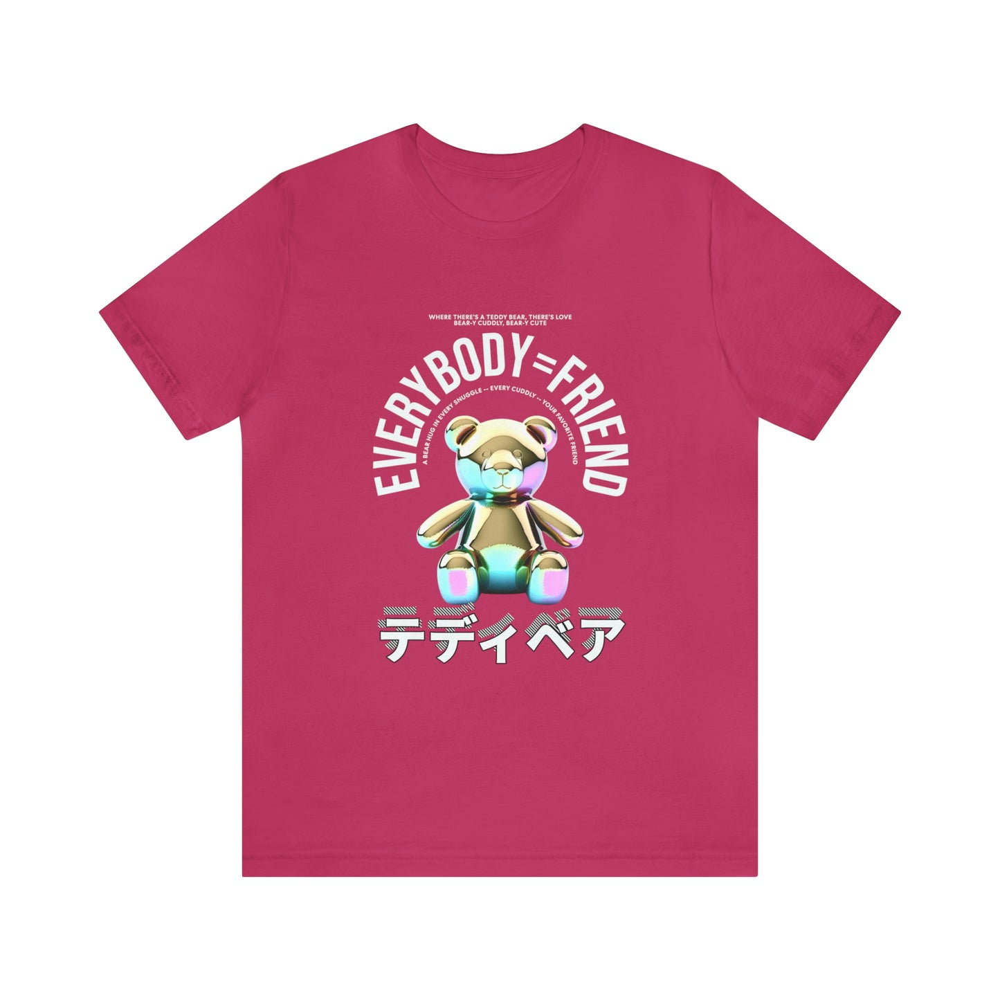 Unisex Jersey Short Sleeve Tee