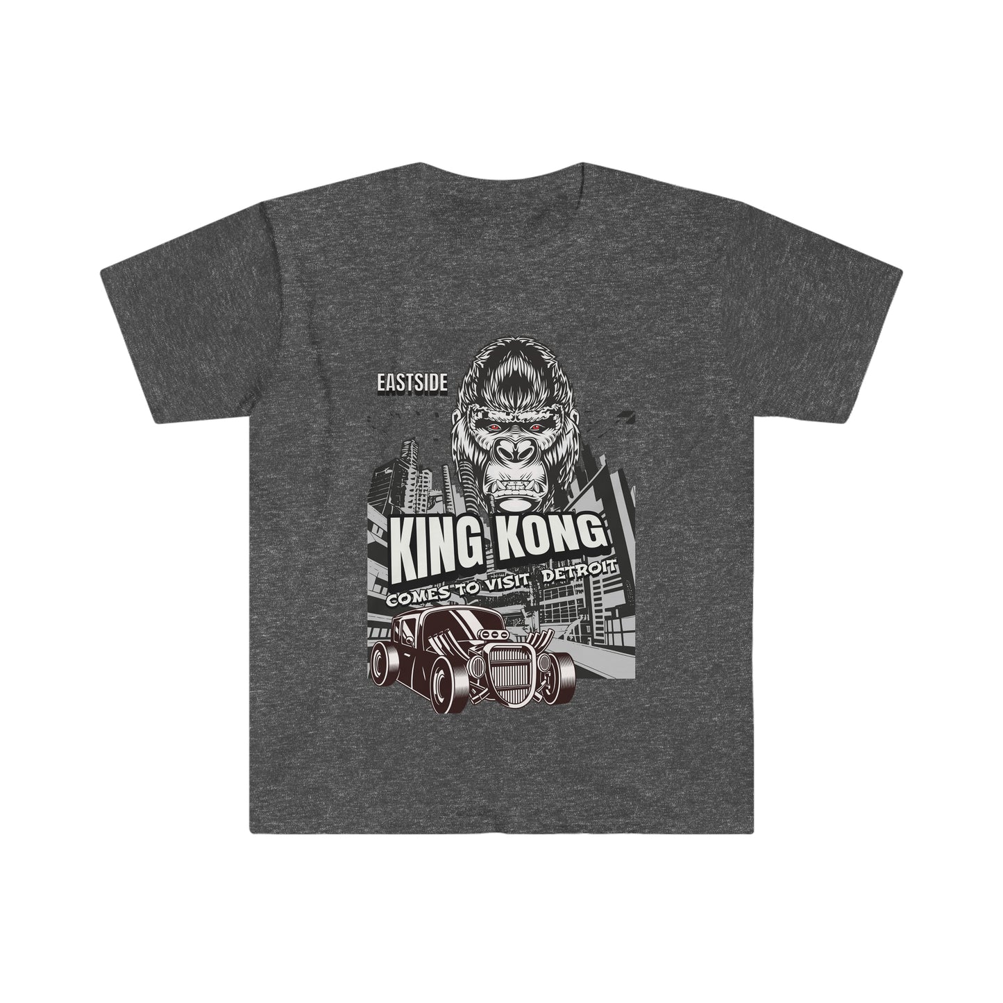 Unisex Softstyle T-Shirt EASTSIDE KONG