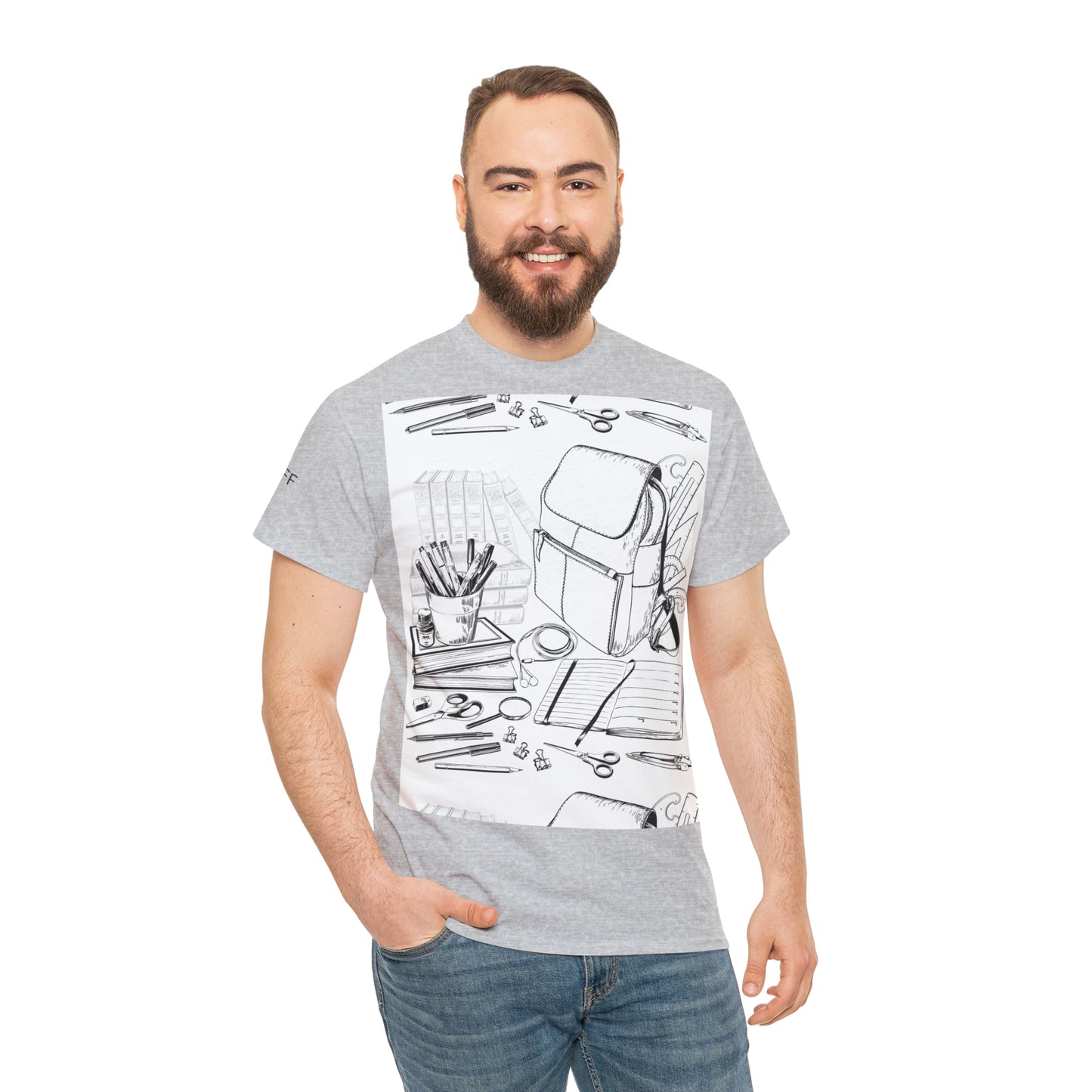 Unisex Heavy Cotton Tee