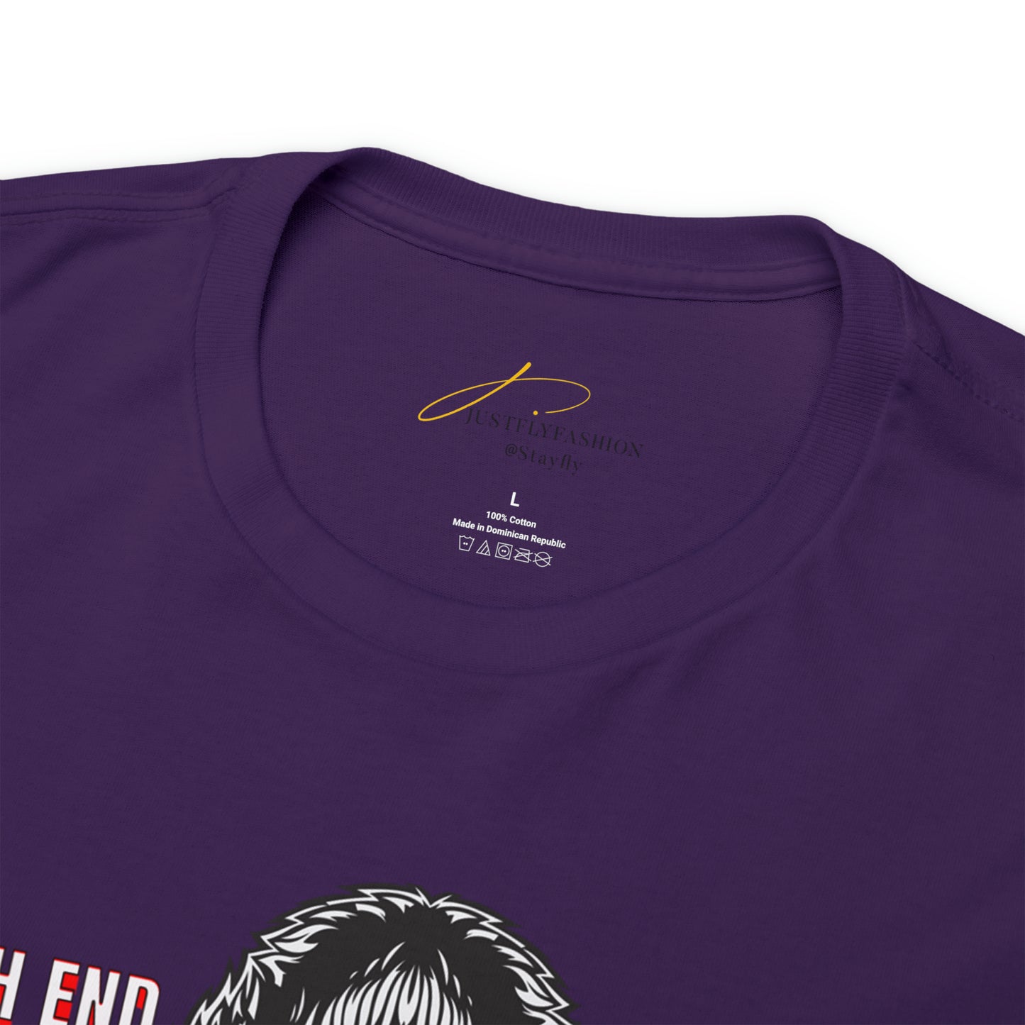 Unisex Heavy Cotton Tee NORTH END KONG