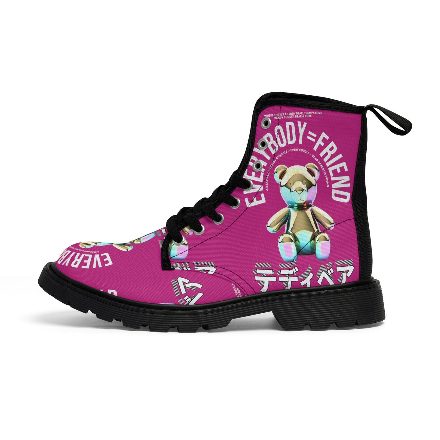Women's Canvas Boots