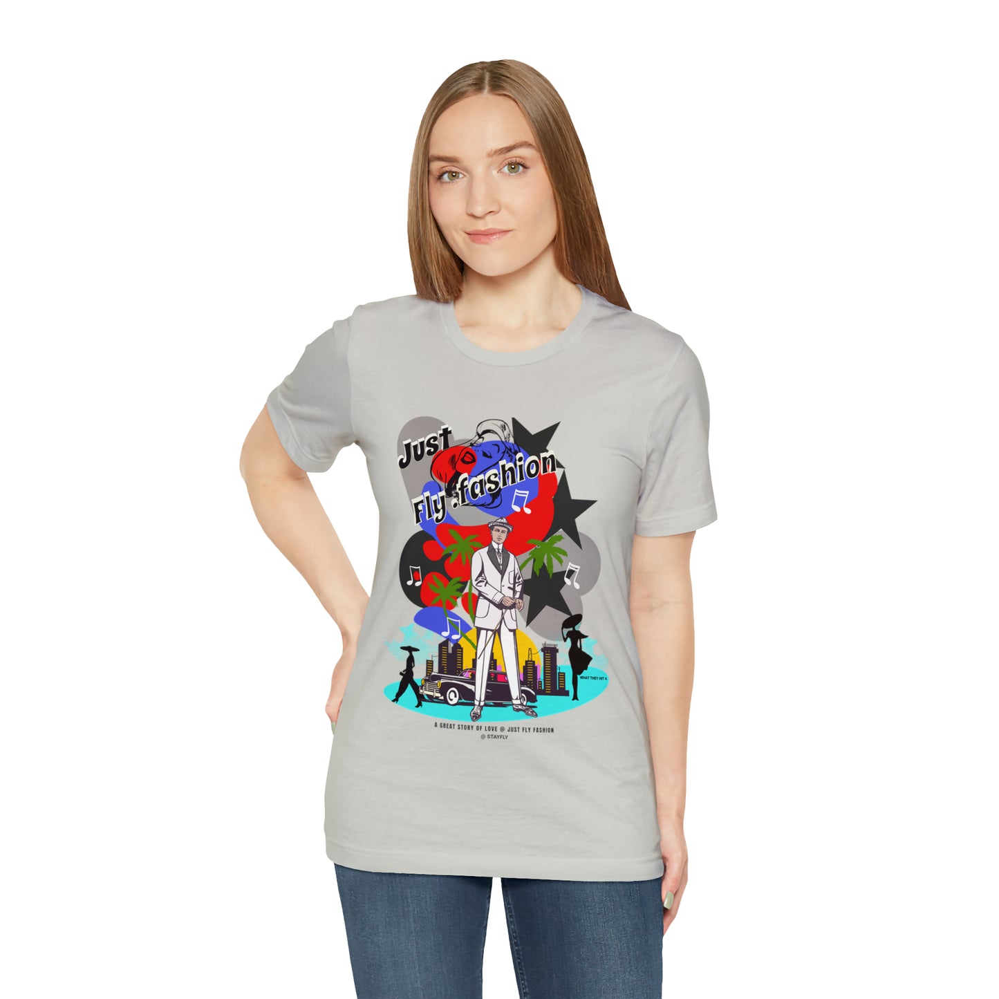 Unisex Jersey Short Sleeve Tee A GREAT STORY OF LOVE