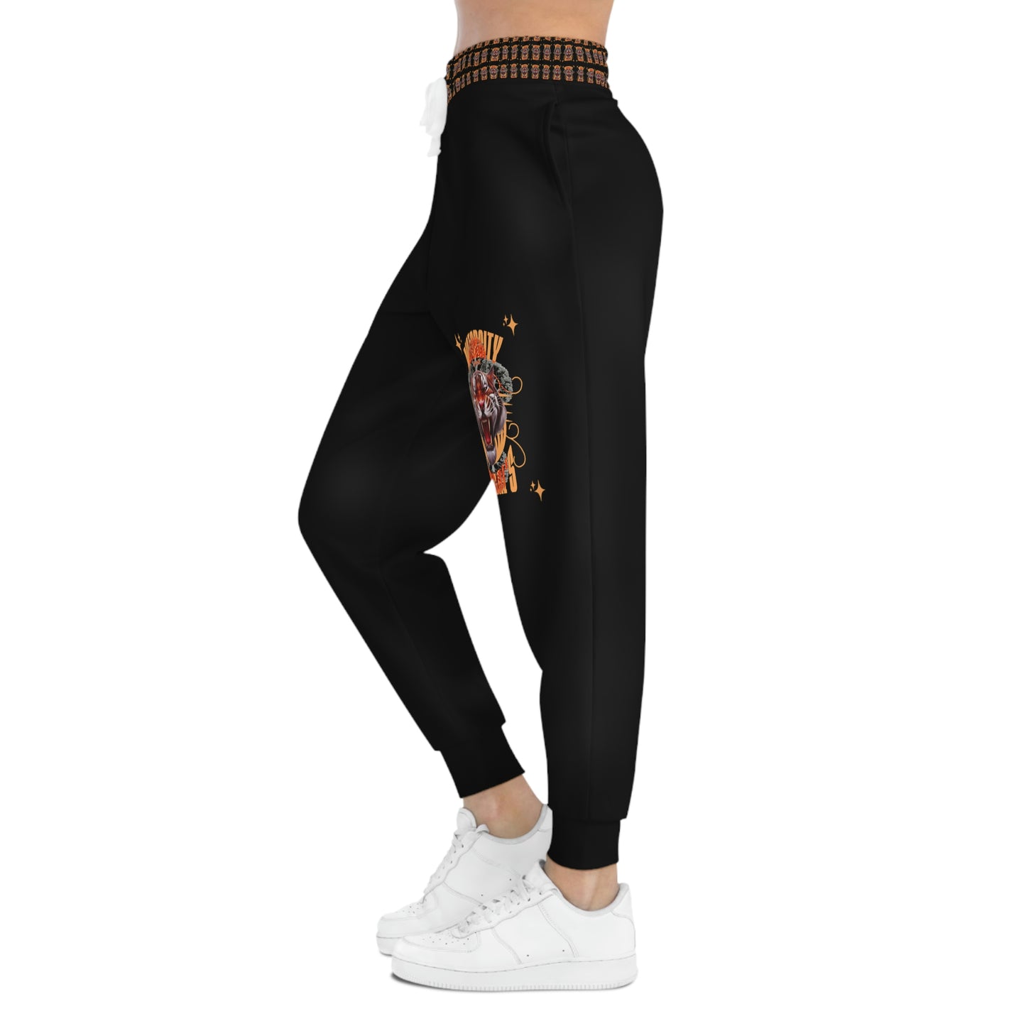 Athletic Joggers (AOP) Motorcity Bengal's Unisex