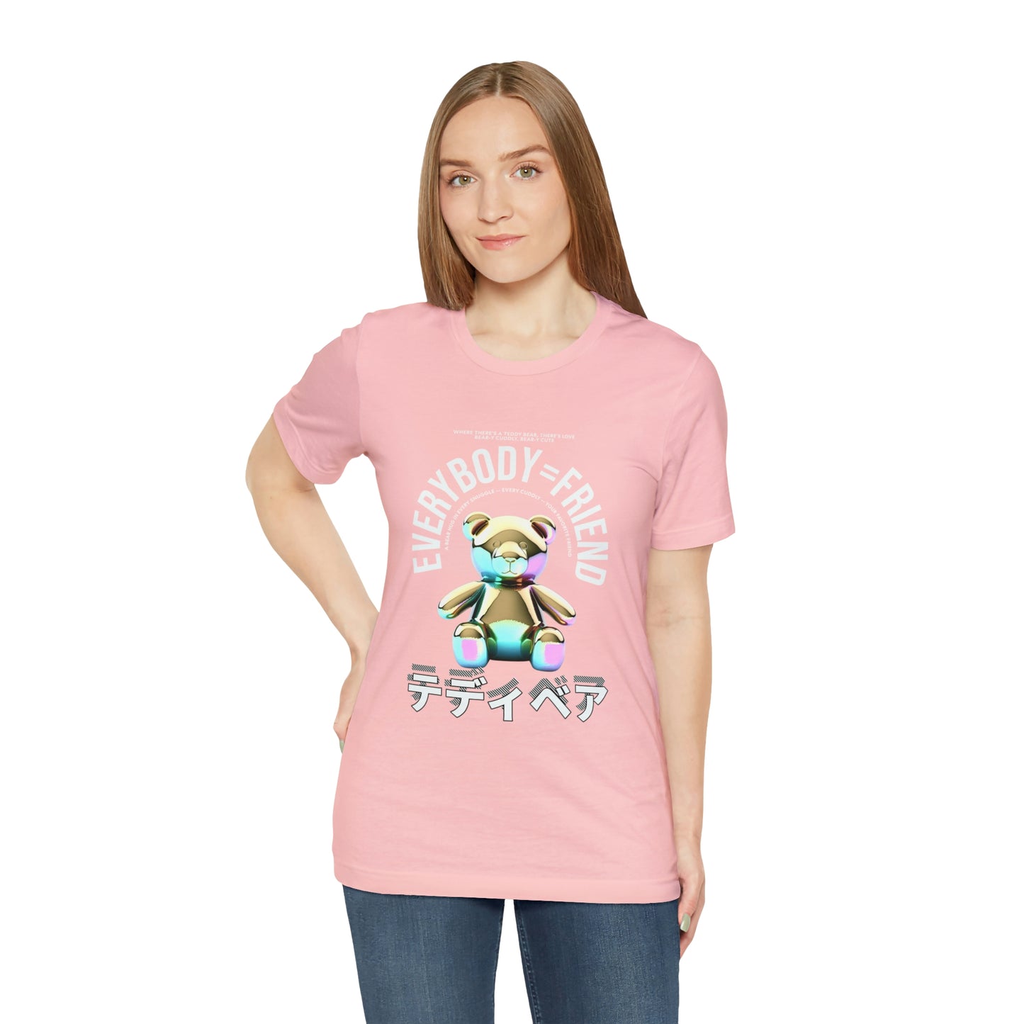 Unisex Jersey Short Sleeve Tee