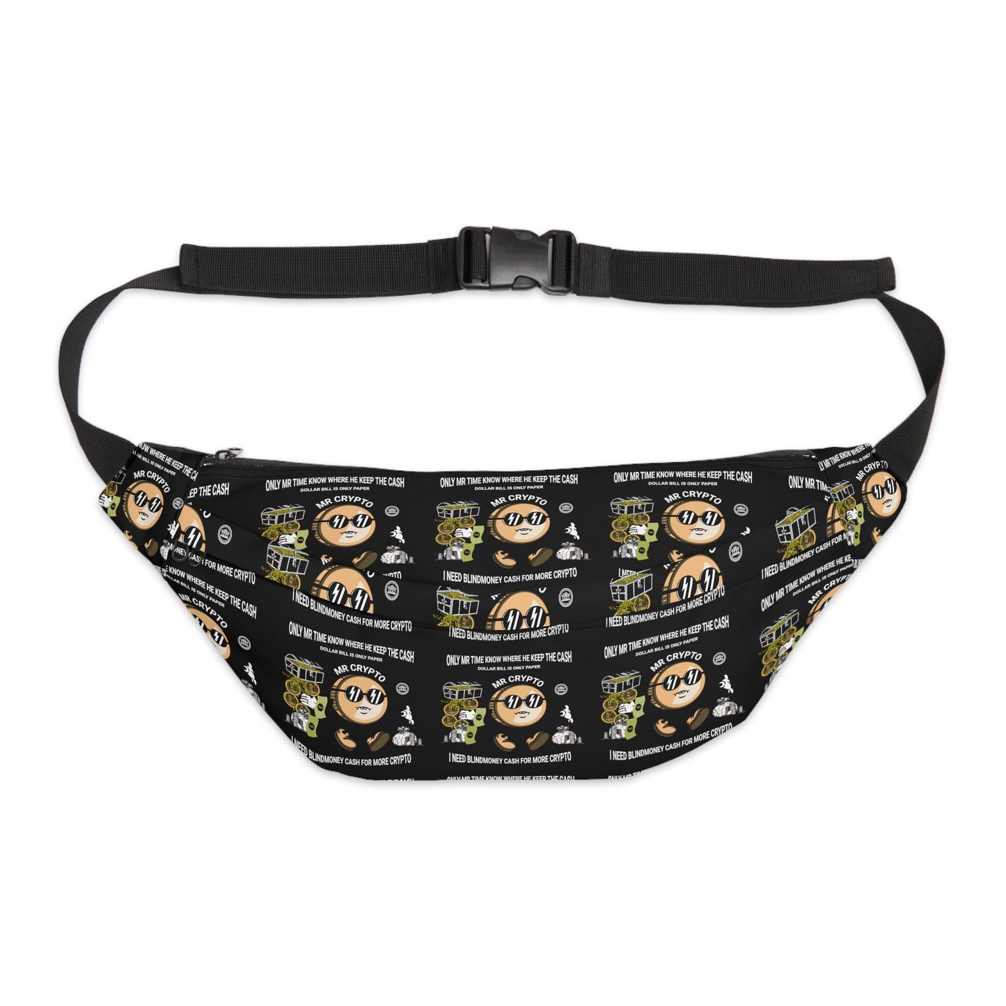 Large Fanny Pack MR CRYPTO