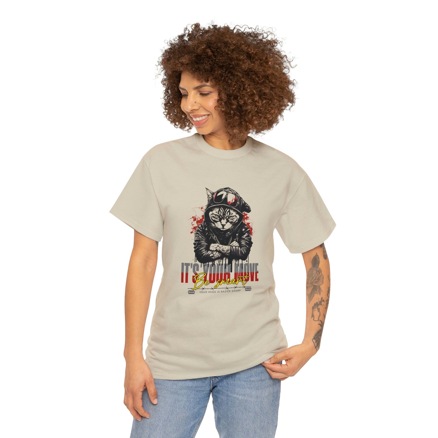 Unisex Heavy Cotton Tee