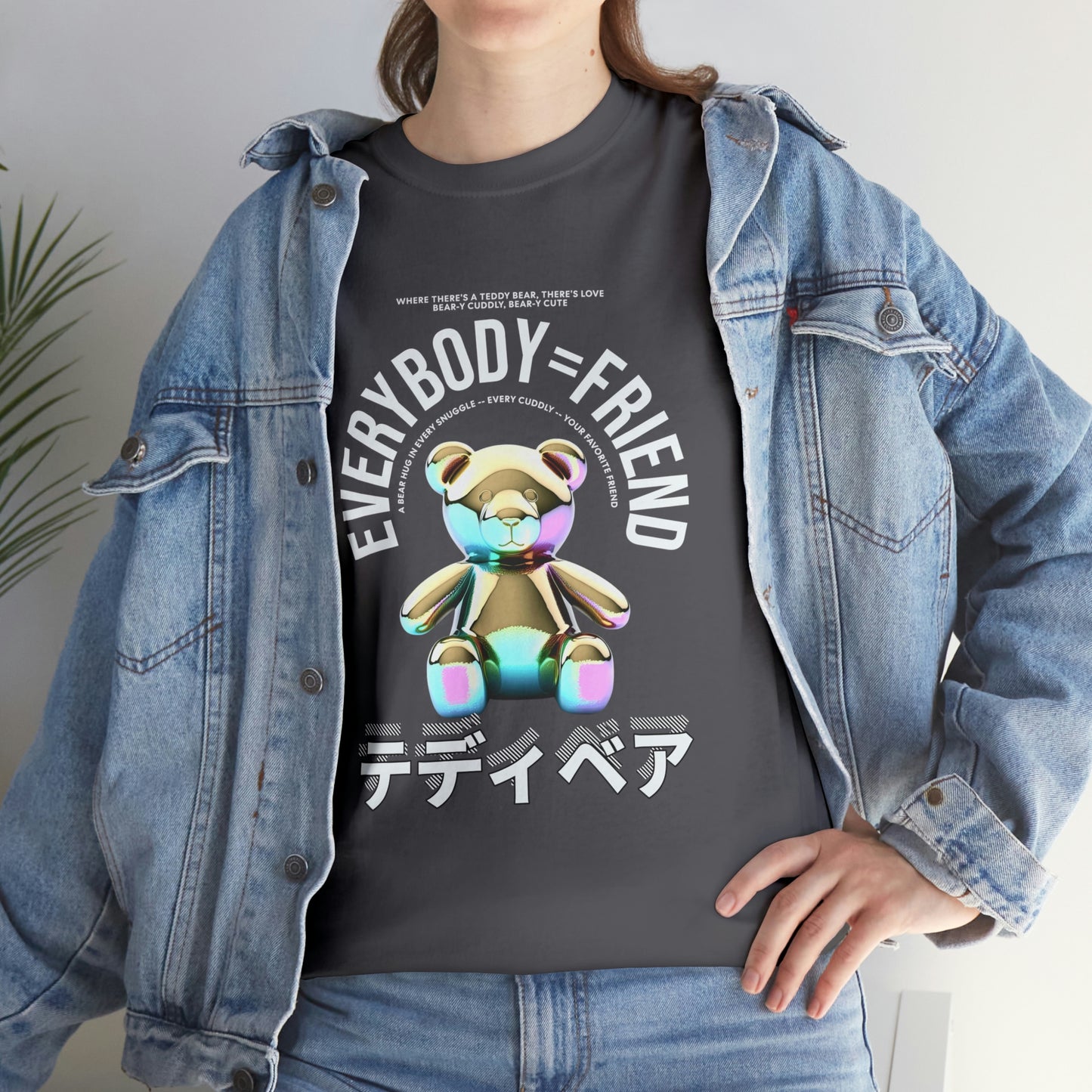 Unisex Heavy Cotton Tee