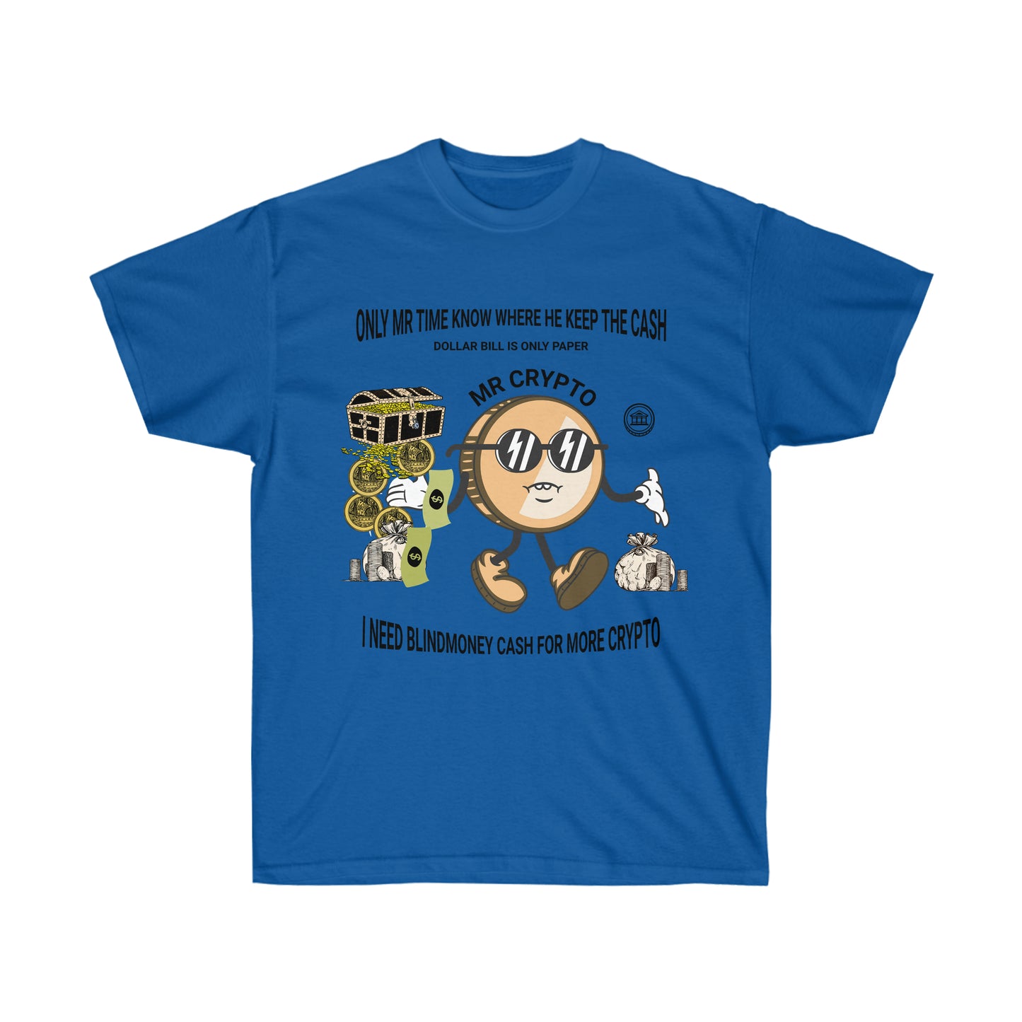 Unisex Ultra Cotton Tee  MR CRYPTO