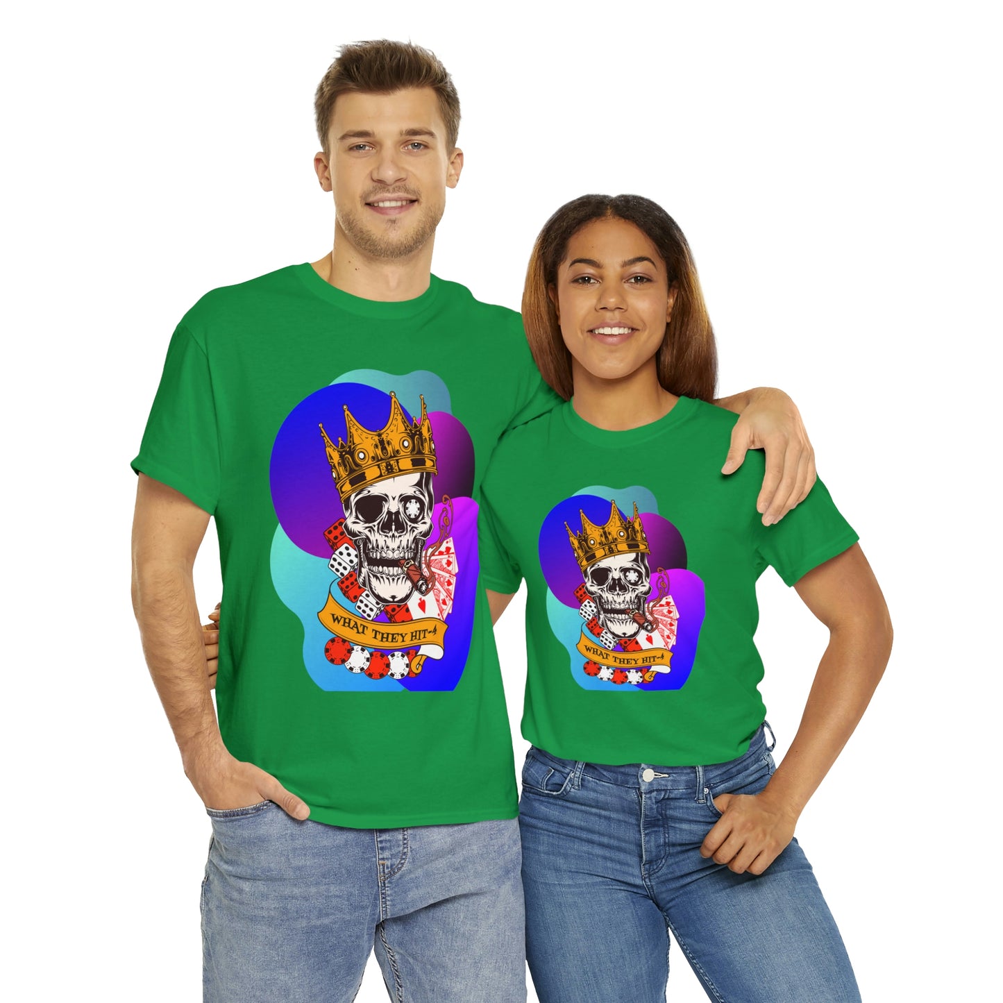 Unisex Heavy Cotton Tee