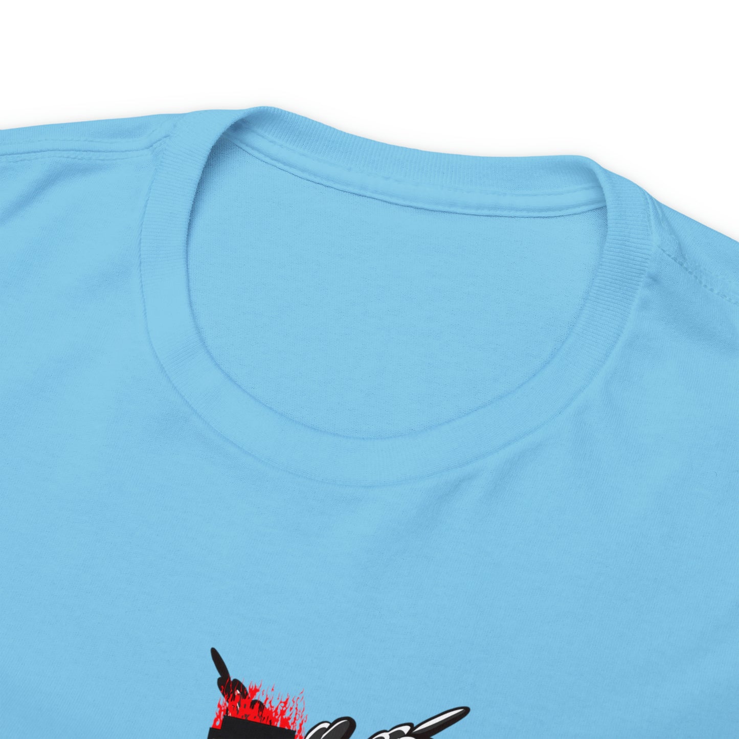 Unisex Heavy Cotton Tee  Three Ninjas
