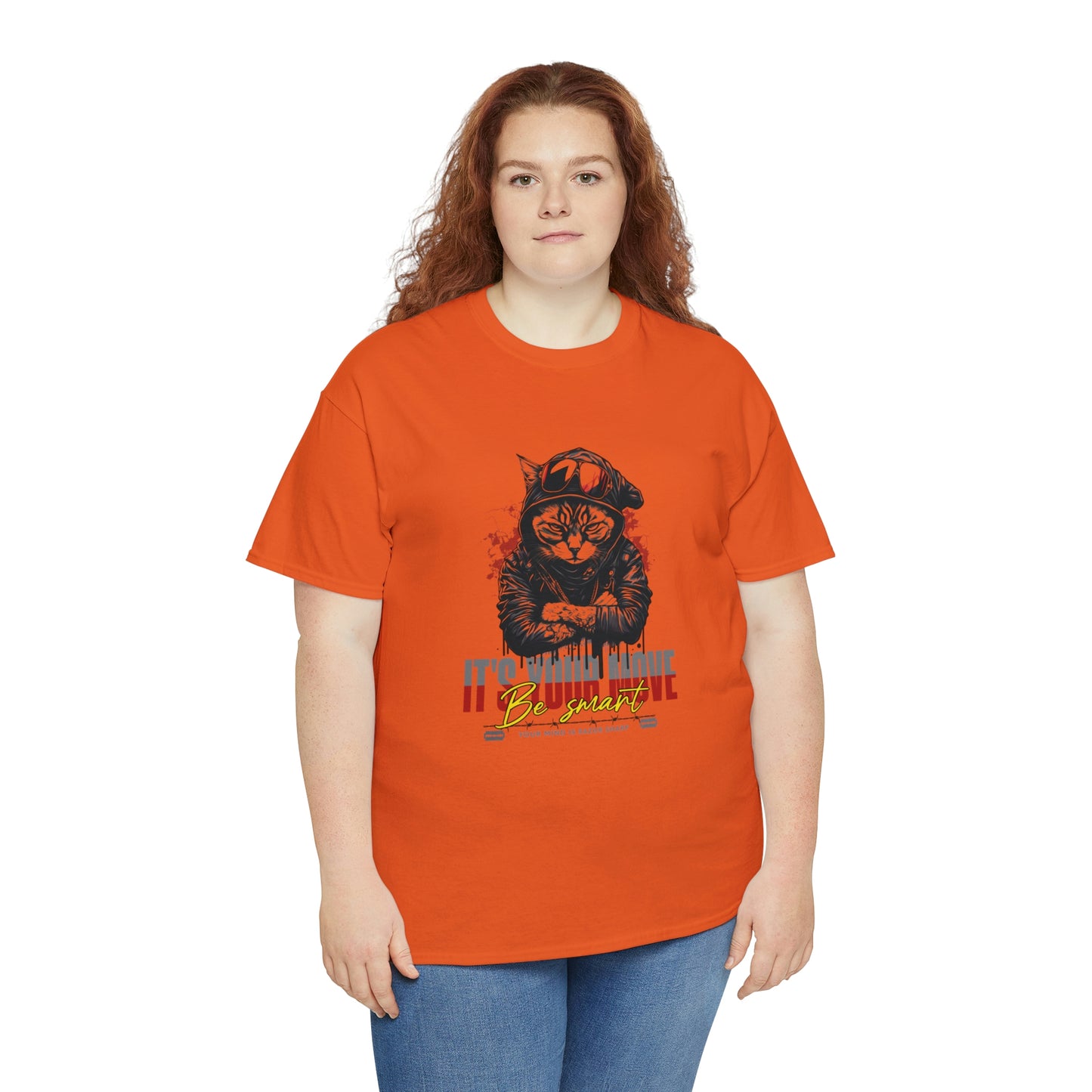 Unisex Heavy Cotton Tee