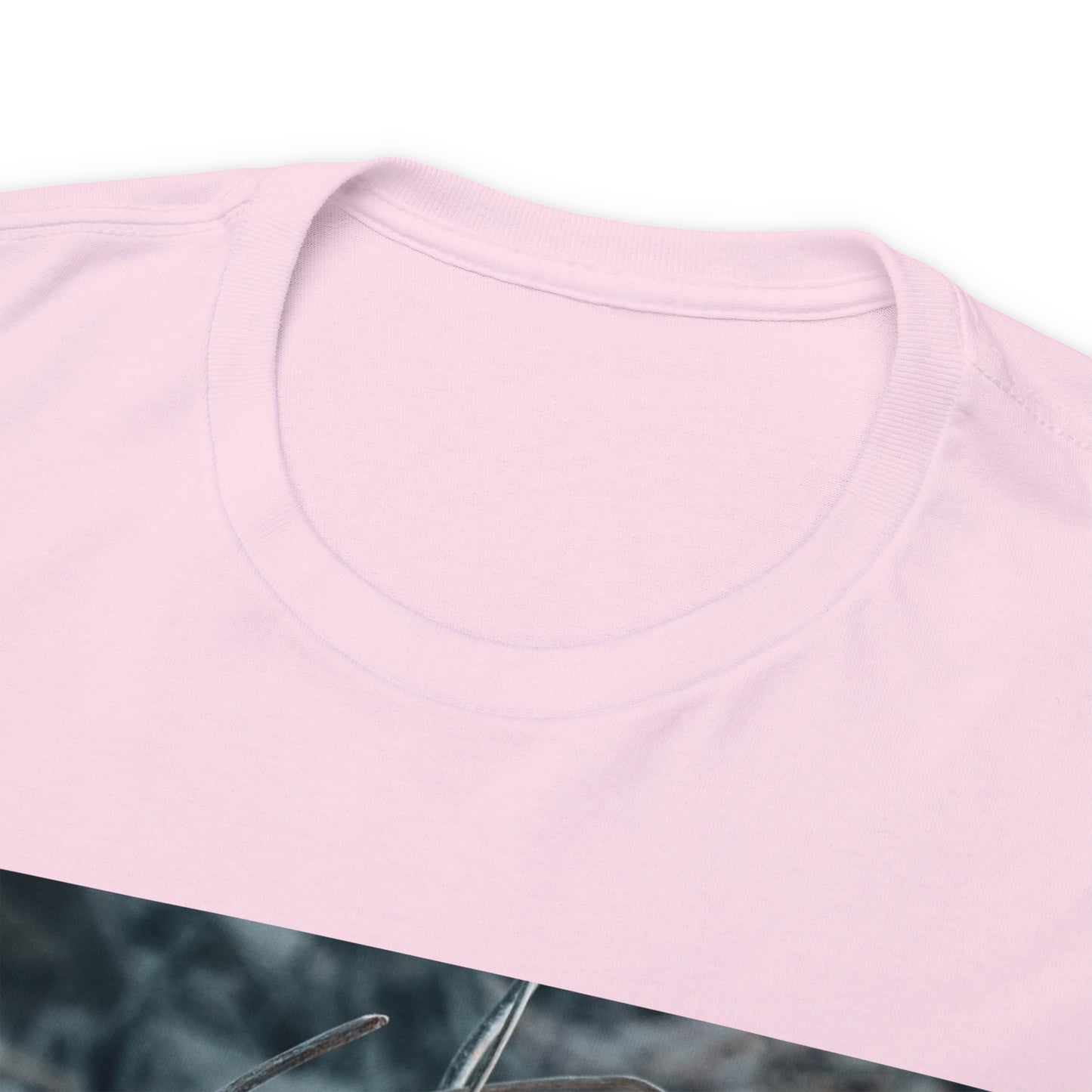 Unisex Heavy Cotton Tee Lost Teddy