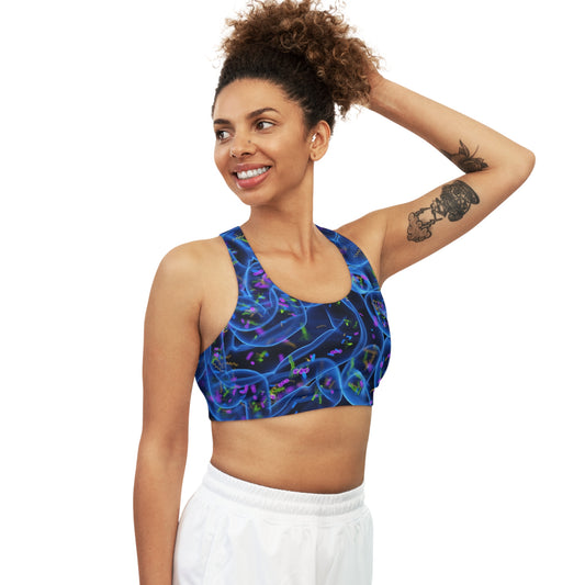 Seamless Sports Bra (AOP) Justflyfashion